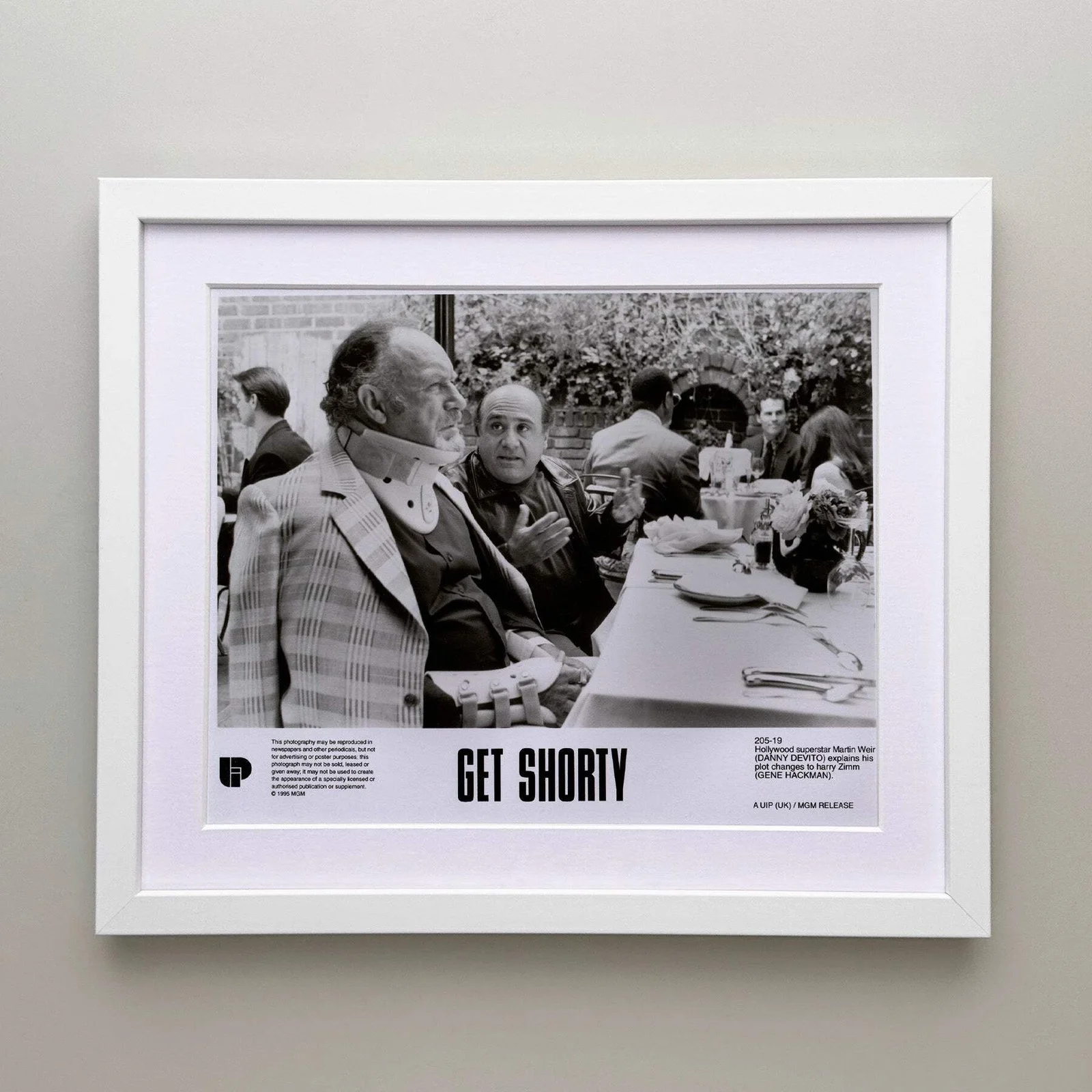 Get Shorty (1995) Press Publicity Still - Framed, image 3