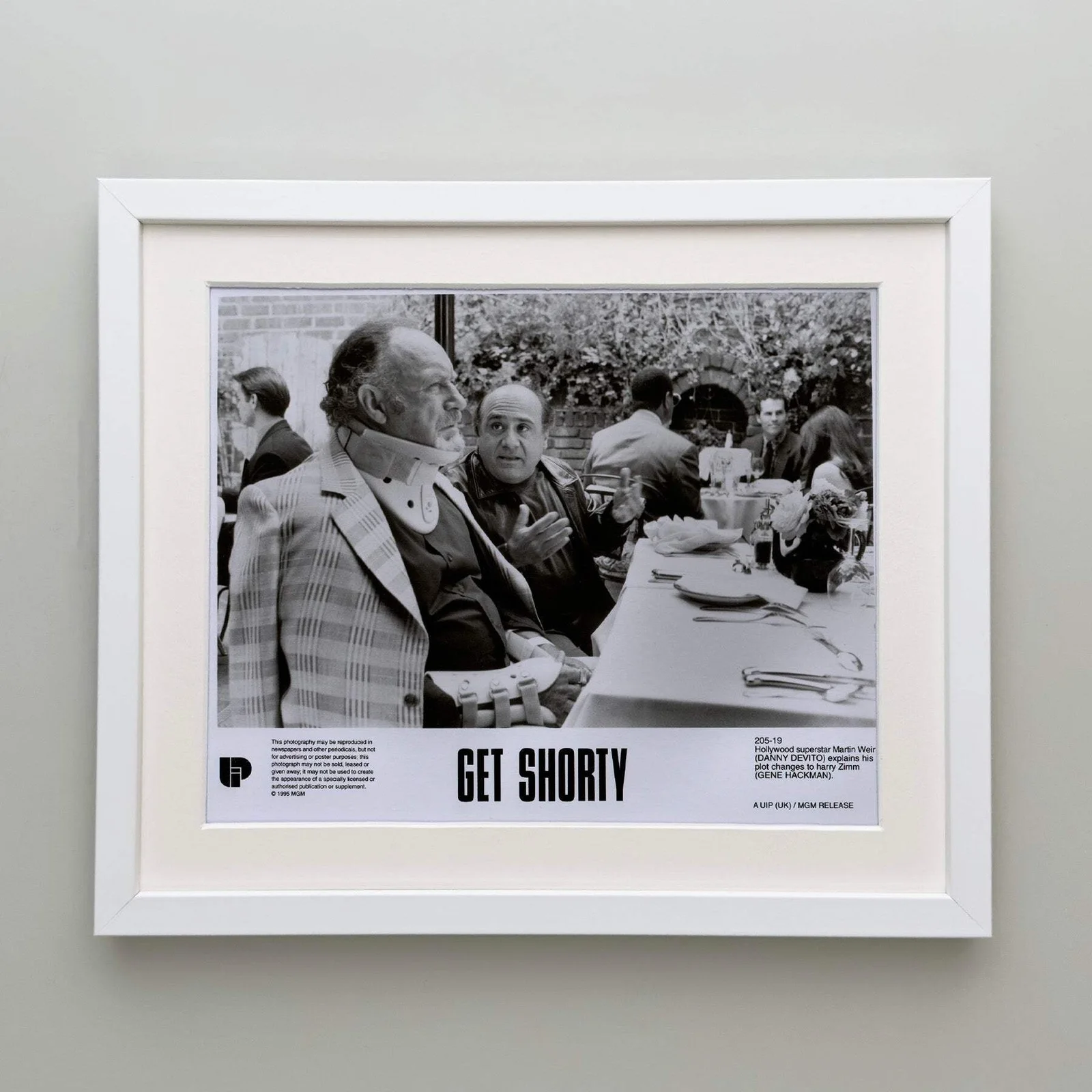 Get Shorty (1995) Press Publicity Still - Framed, image 4