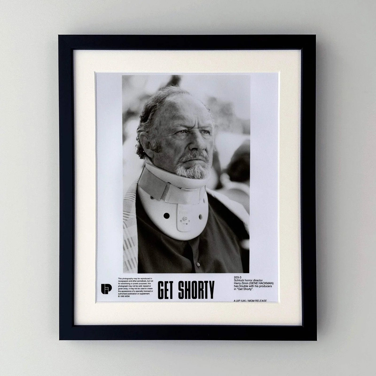 Get Shorty (1995) Press Publicity Still - Framed, image 2