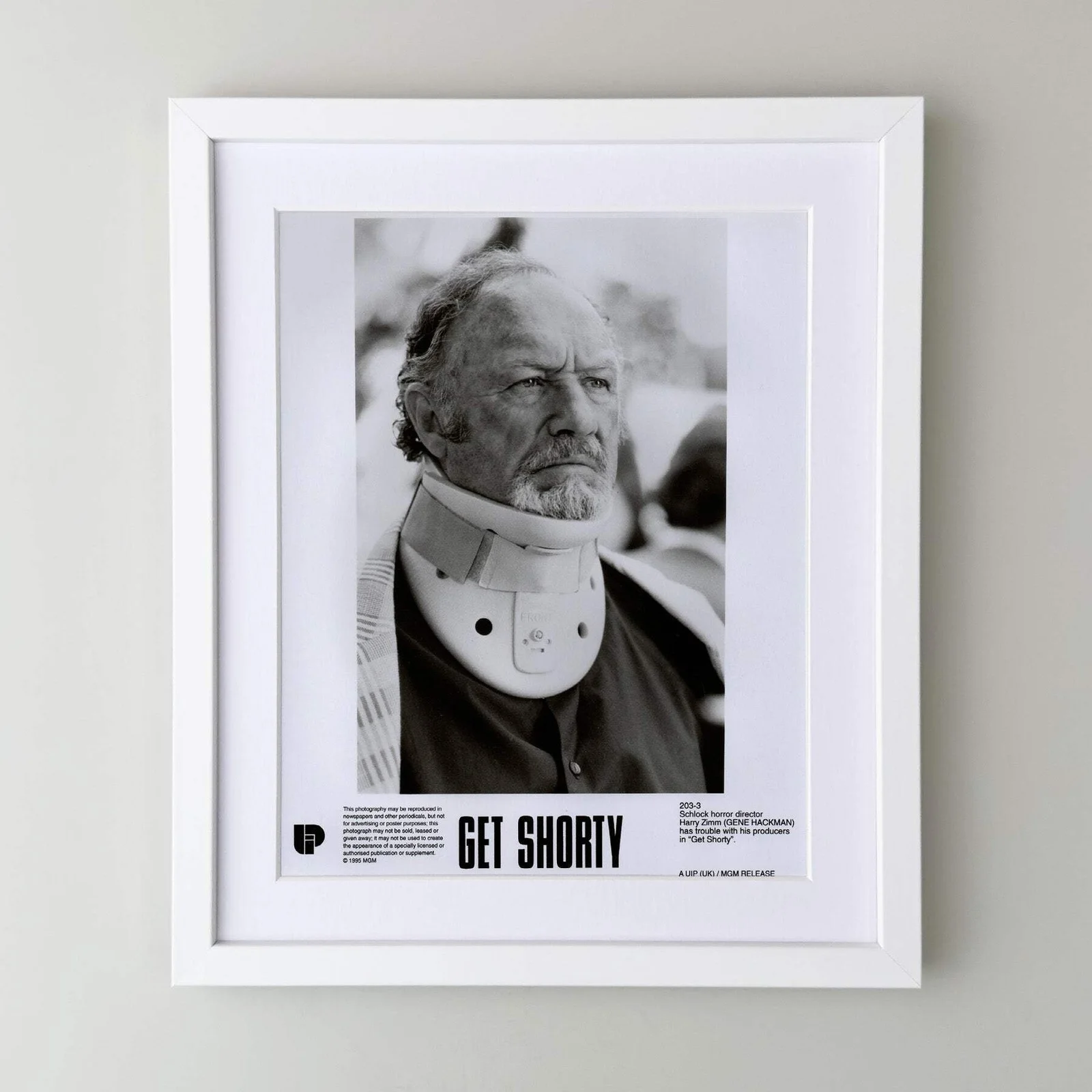 Get Shorty (1995) Press Publicity Still - Framed, image 3