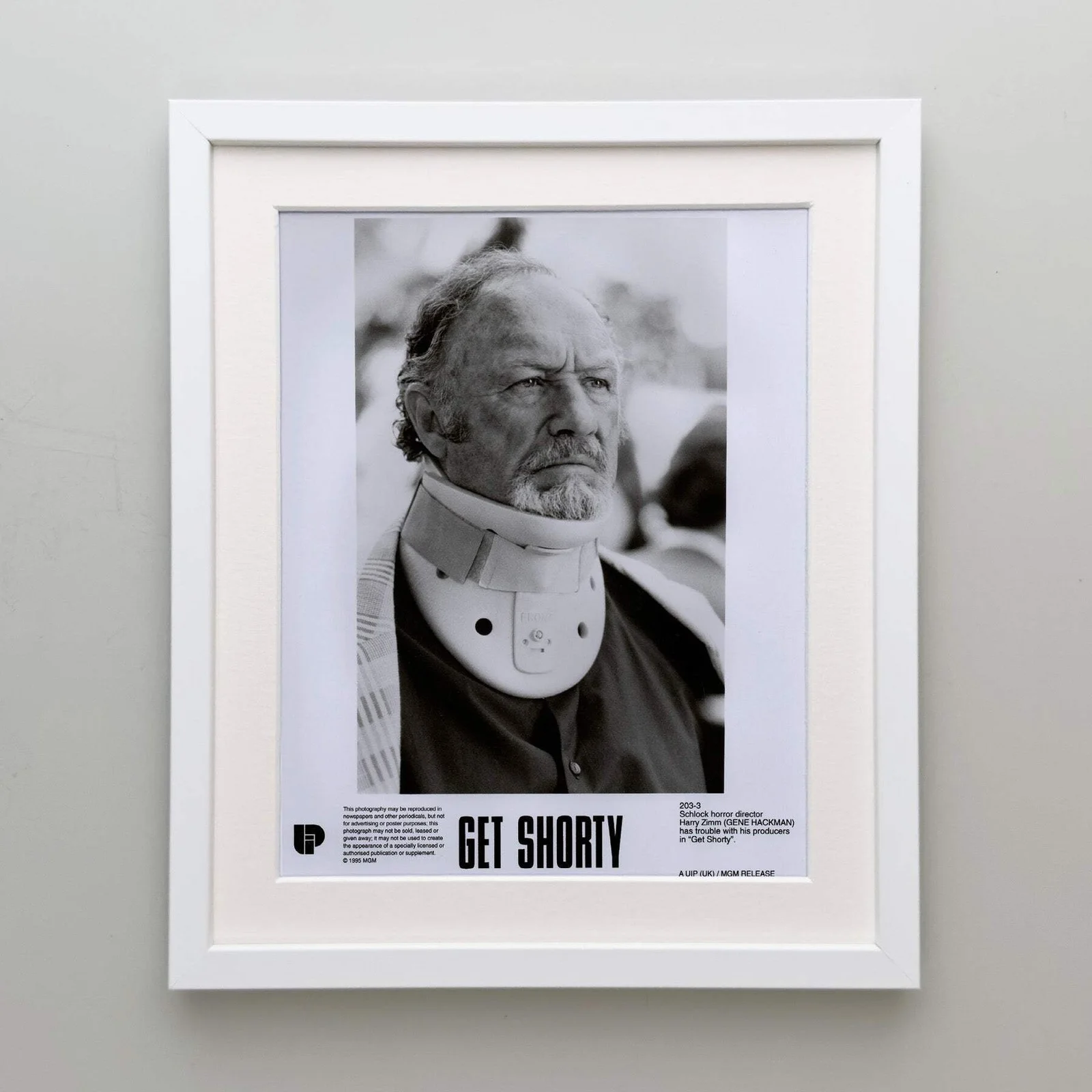 Get Shorty (1995) Press Publicity Still - Framed, image 4