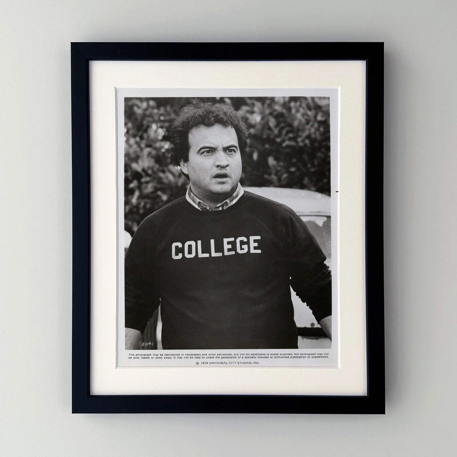 National Lampoons Animal House (1978) Press Publicity Still - Framed, изображение 2