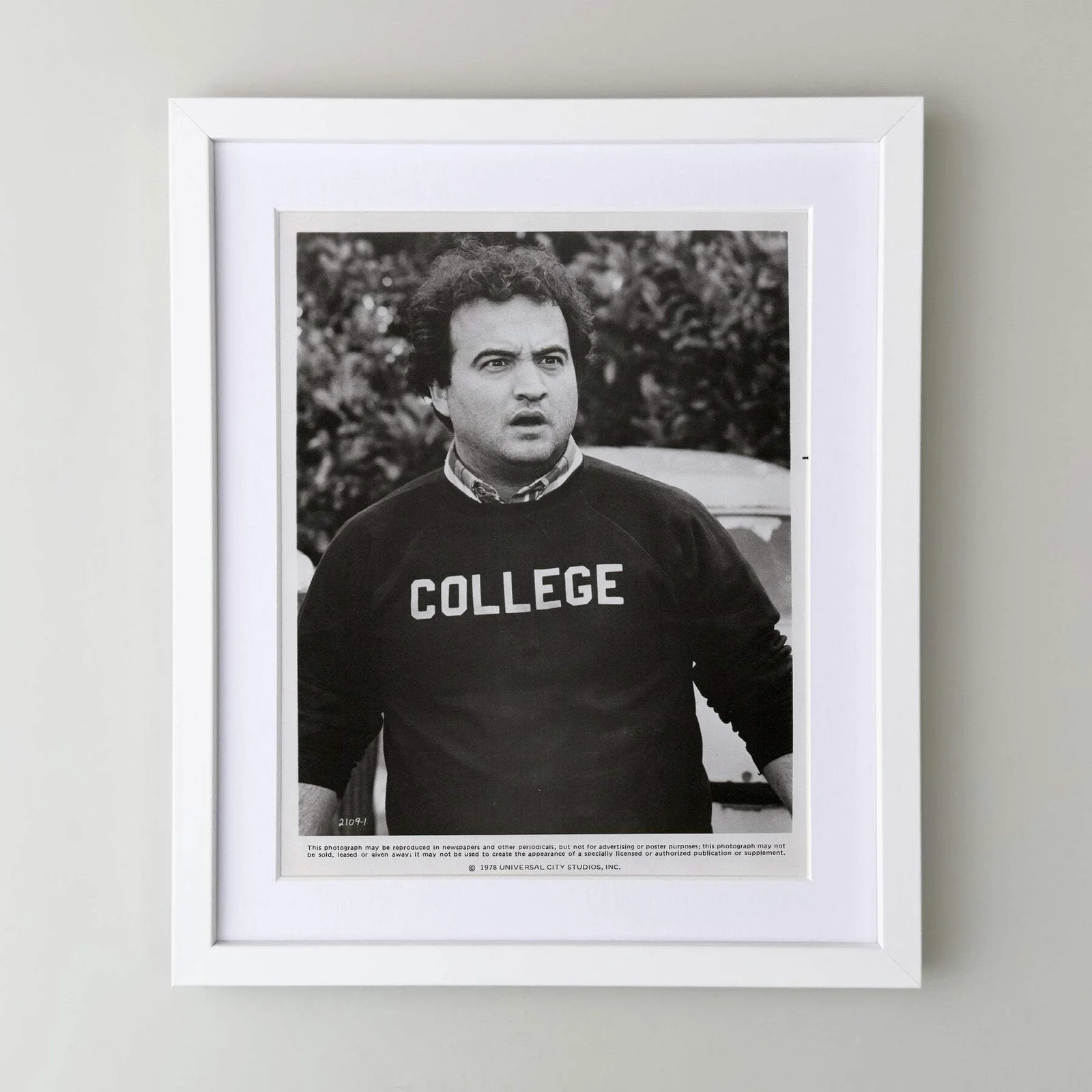 National Lampoons Animal House (1978) Press Publicity Still - Framed, изображение 3