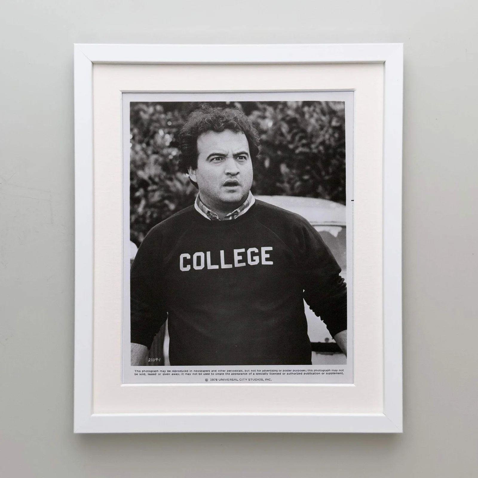 National Lampoons Animal House (1978) Press Publicity Still - Framed, изображение 4