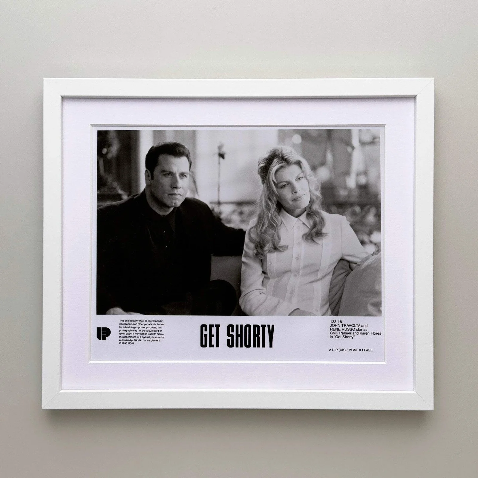 Get Shorty (1995) Press Publicity Still - Framed, image 3