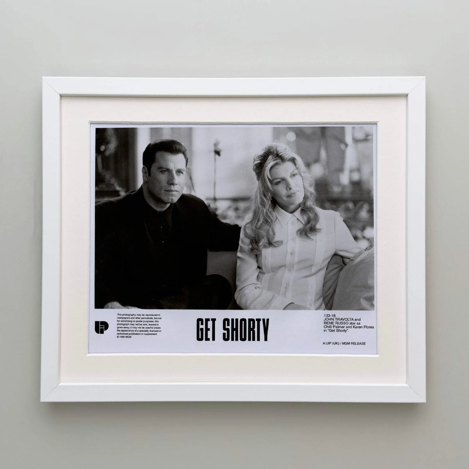 Get Shorty (1995) Press Publicity Still - Framed, image 4