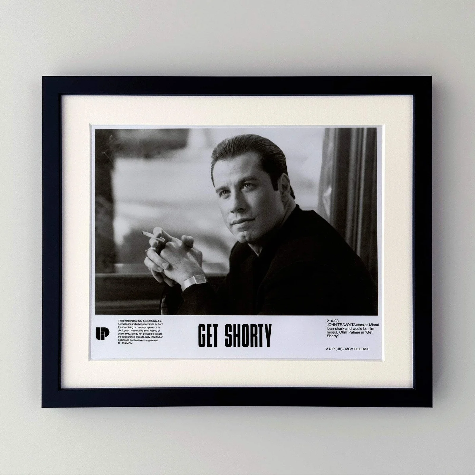 Get Shorty (1995) Press Publicity Still - Framed, image 2