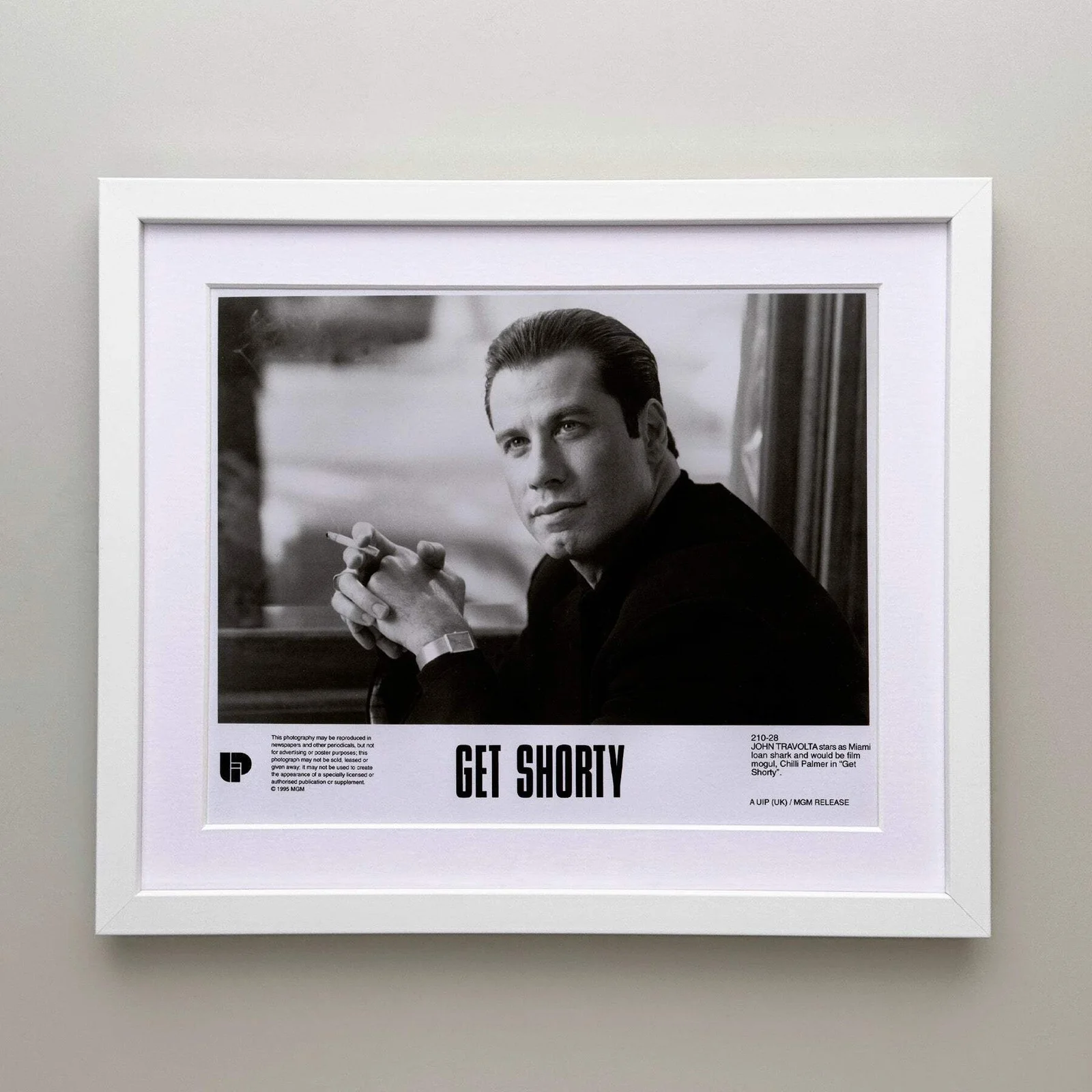 Get Shorty (1995) Press Publicity Still - Framed, image 3
