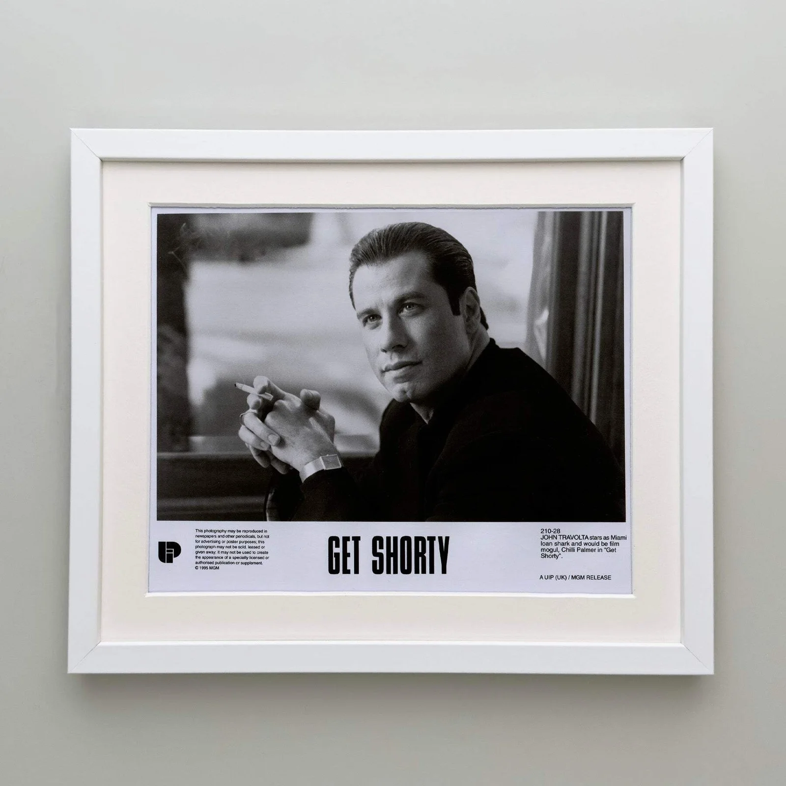 Get Shorty (1995) Press Publicity Still - Framed, image 4