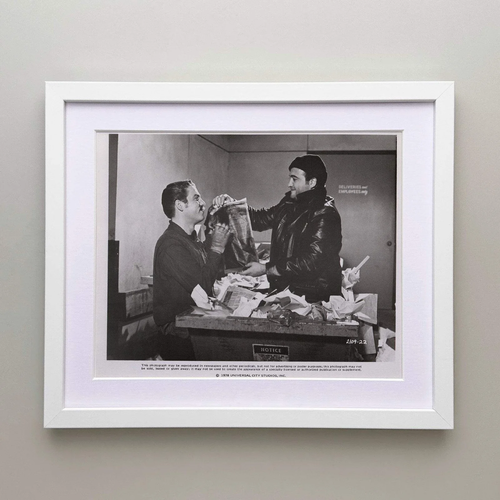 National Lampoons Animal House (1978) Press Publicity Still - Framed, изображение 3