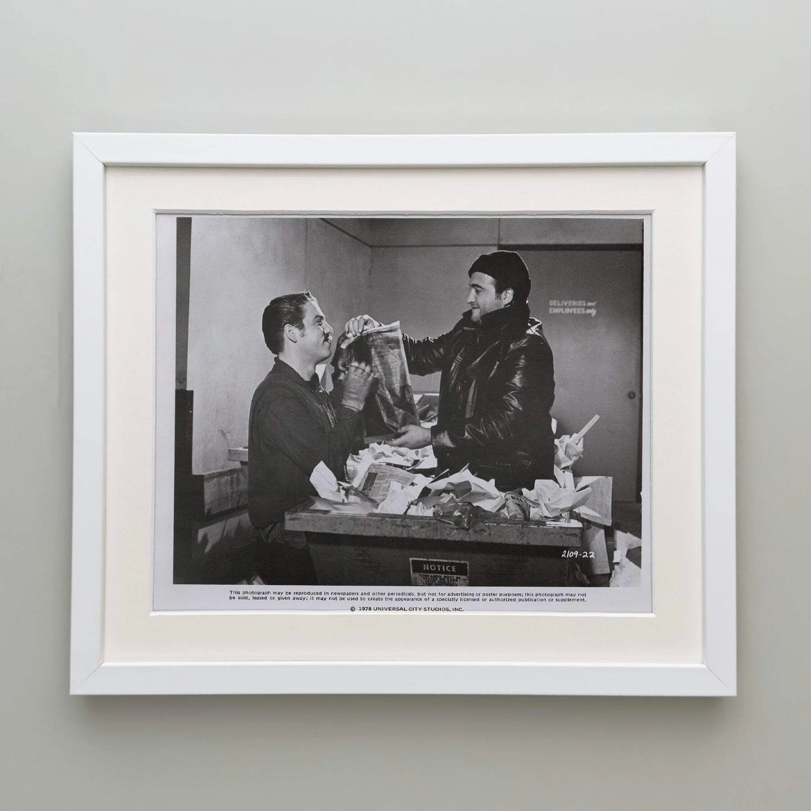National Lampoons Animal House (1978) Press Publicity Still - Framed, изображение 4