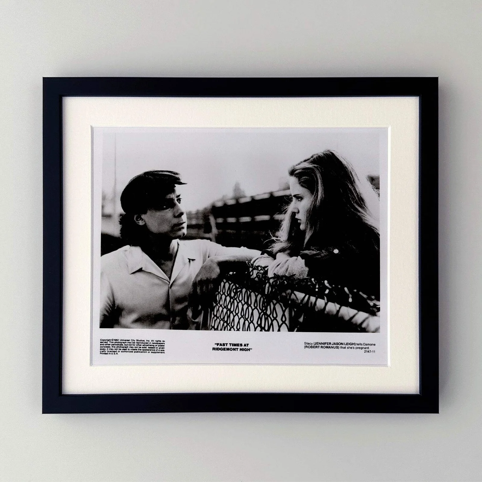 Fast Times at Ridgemont High (1982) Press Publicity Still - Framed, image 2