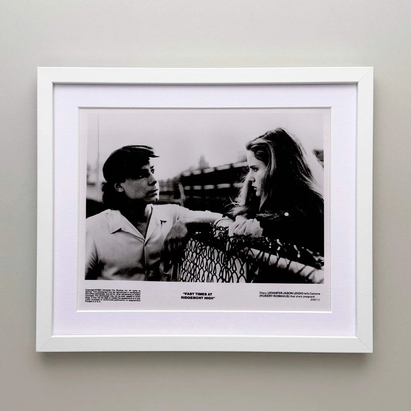Fast Times at Ridgemont High (1982) Press Publicity Still - Framed, image 3