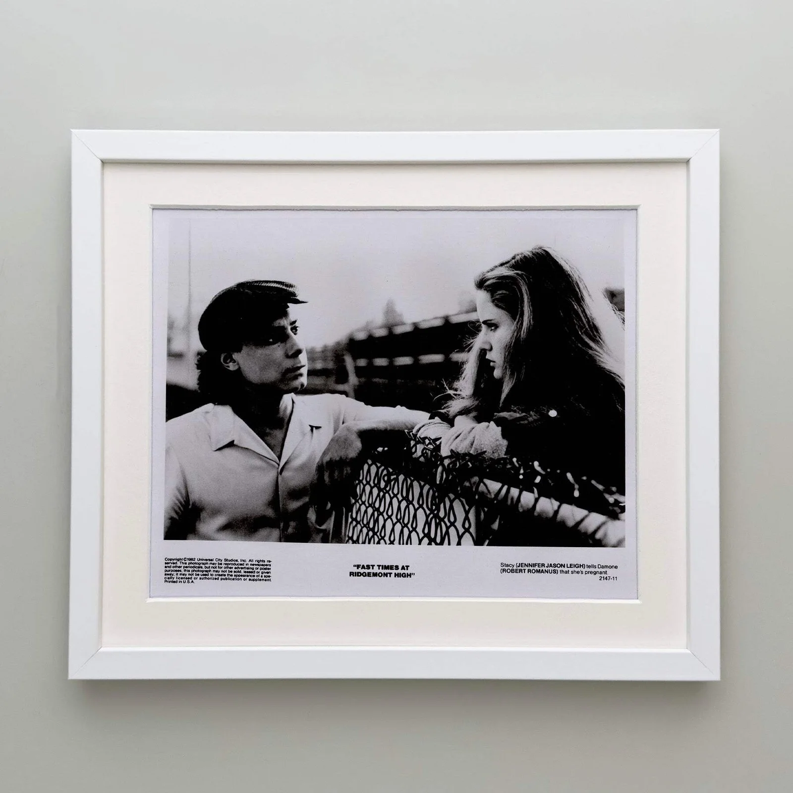 Fast Times at Ridgemont High (1982) Press Publicity Still - Framed, image 4