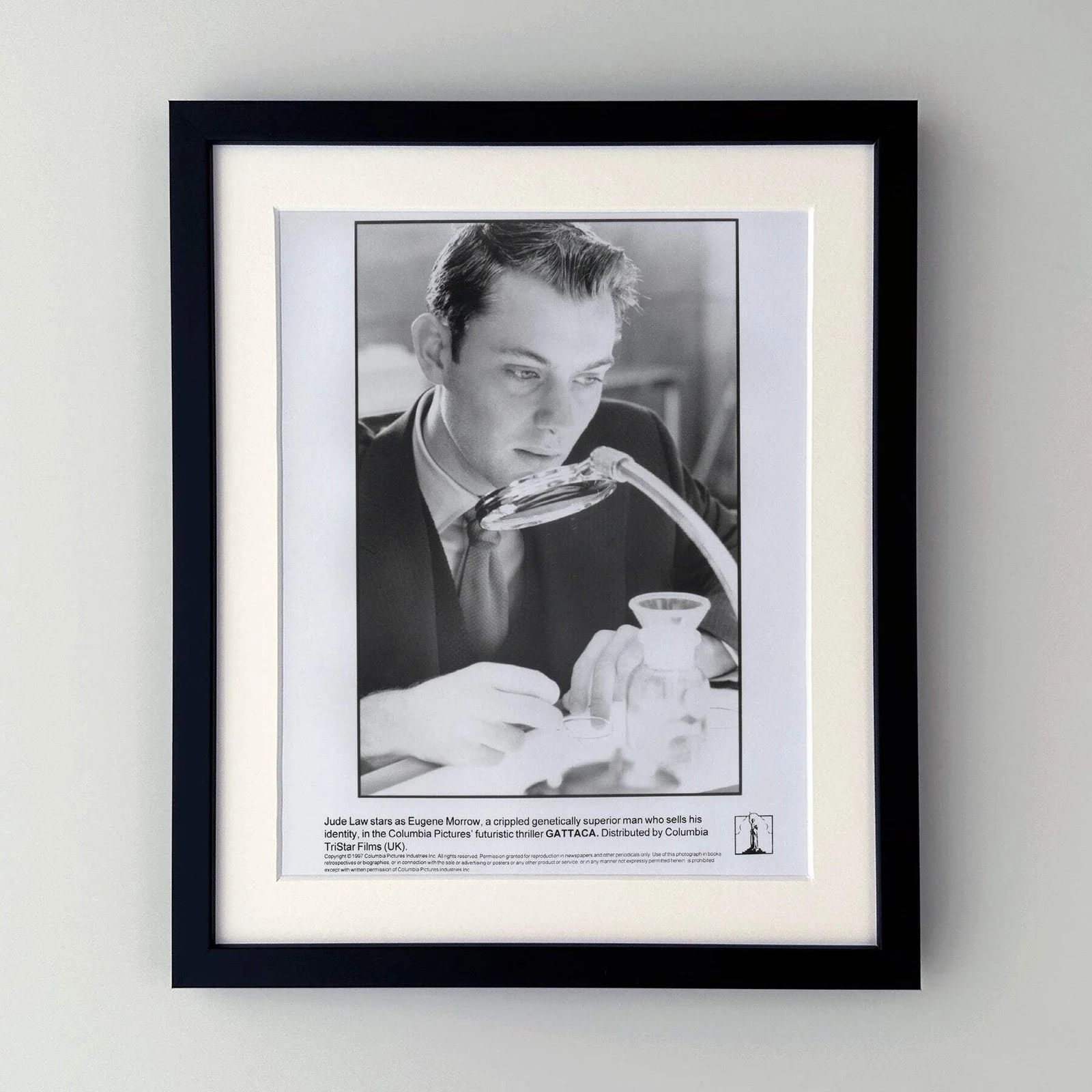 Gattaca (1997) Press Publicity Still - Framed, image 2