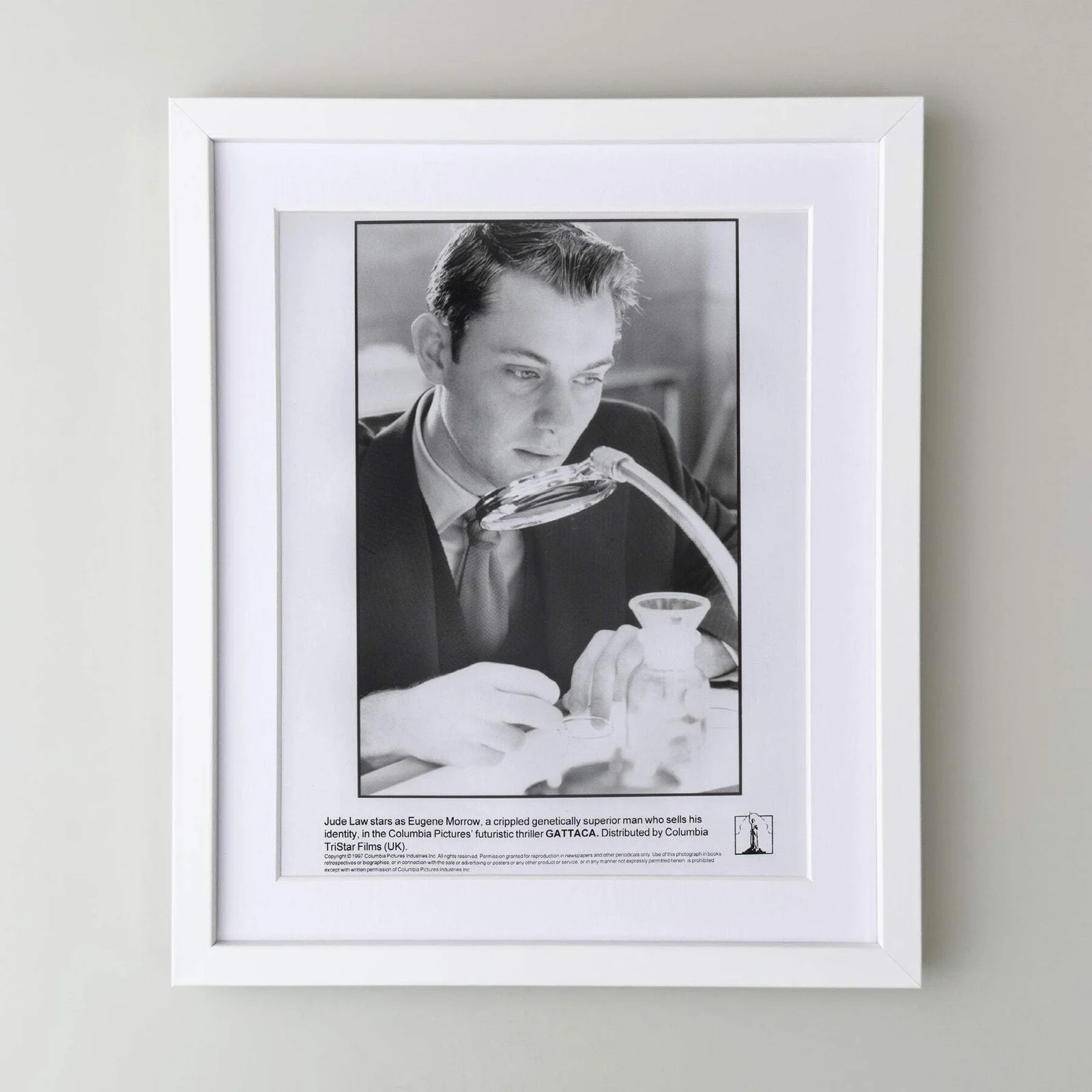 Gattaca (1997) Press Publicity Still - Framed, image 3