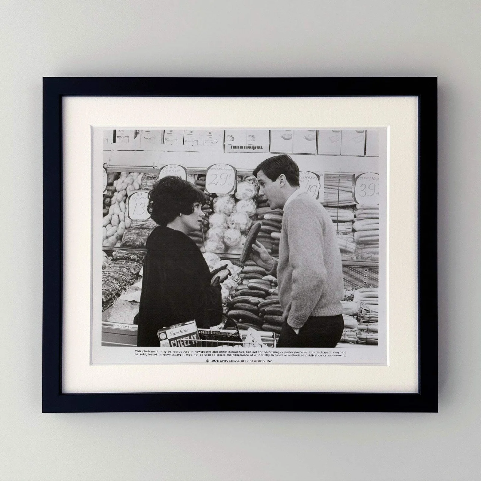 National Lampoons Animal House (1978) Press Publicity Still - Framed, изображение 2