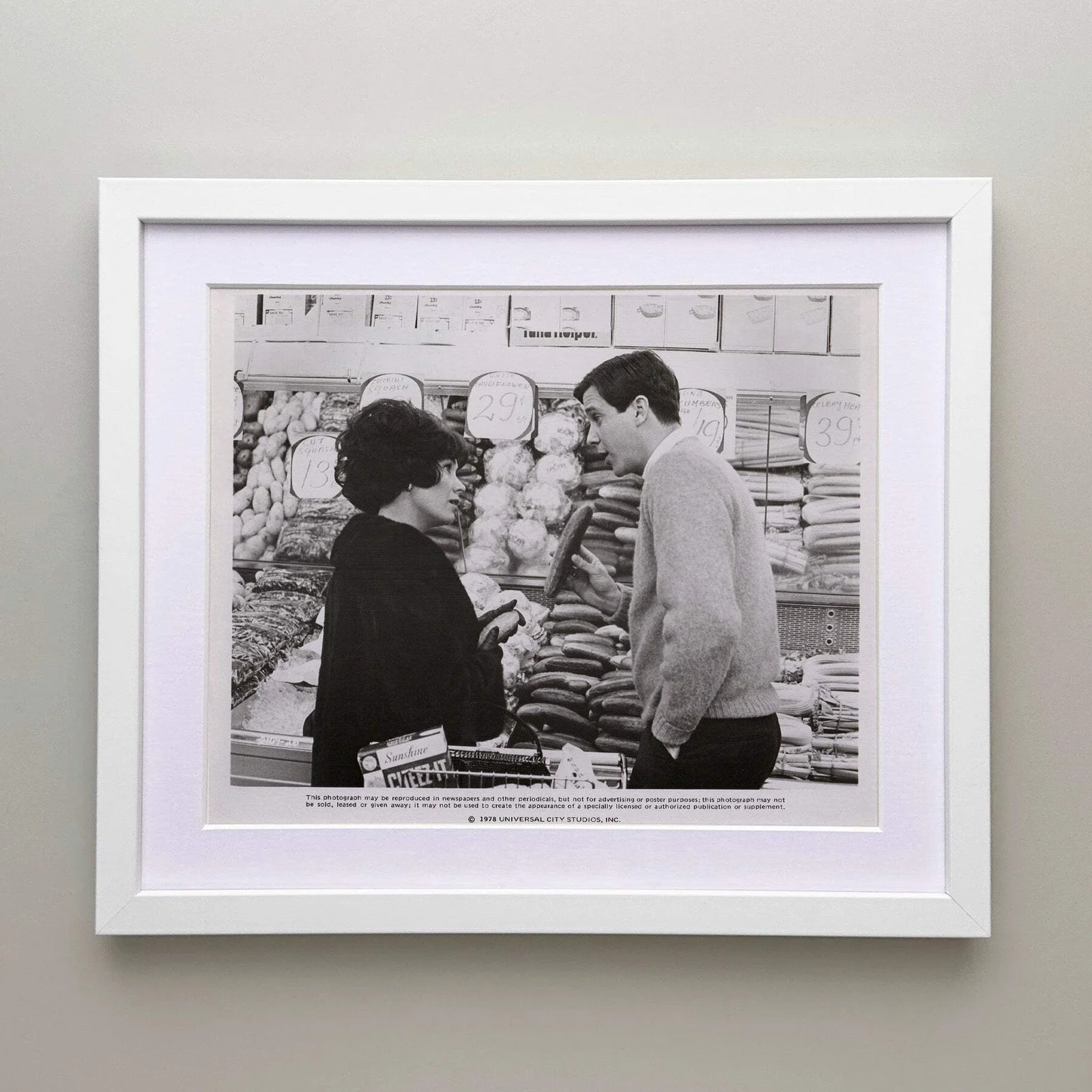 National Lampoons Animal House (1978) Press Publicity Still - Framed, изображение 3