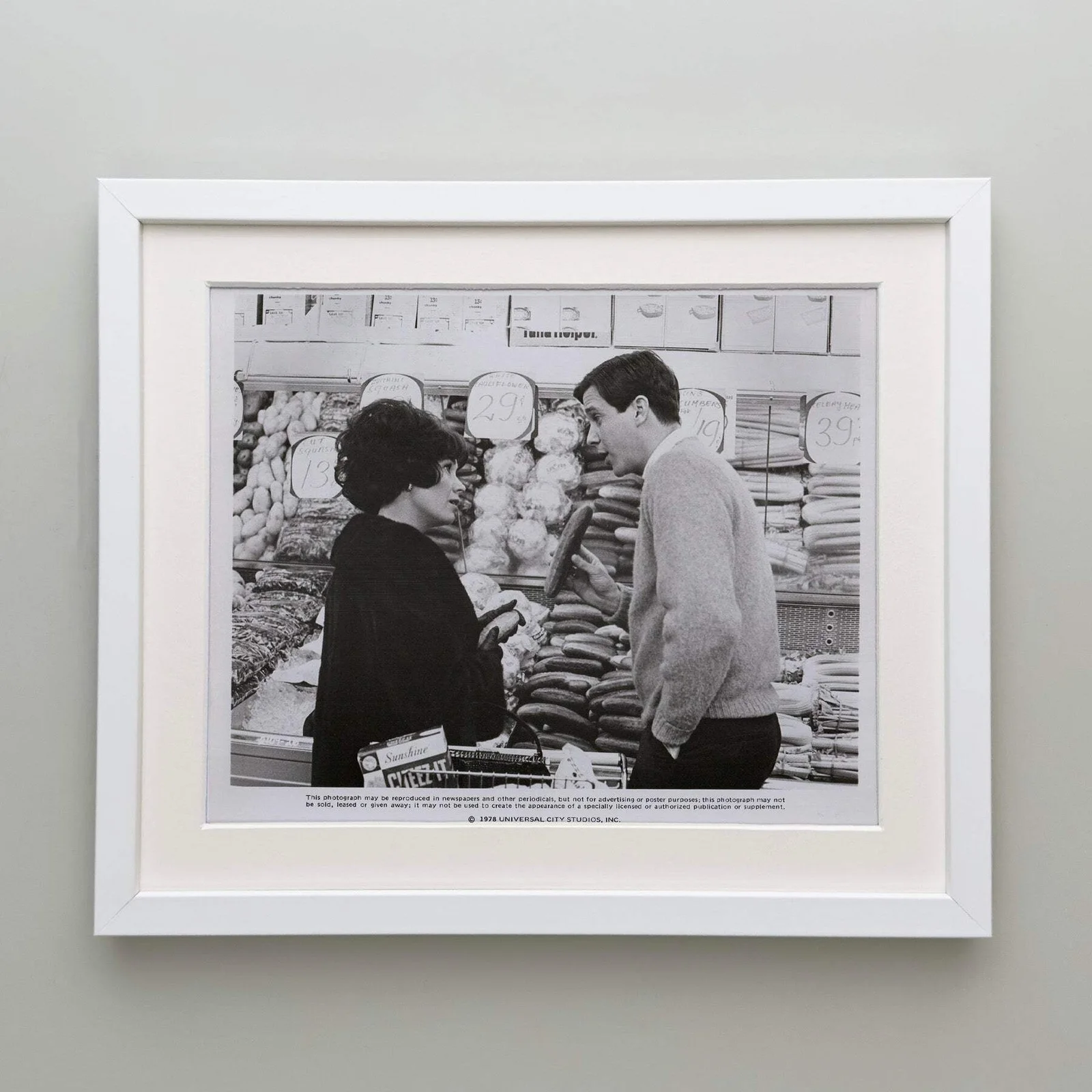 National Lampoons Animal House (1978) Press Publicity Still - Framed, изображение 4