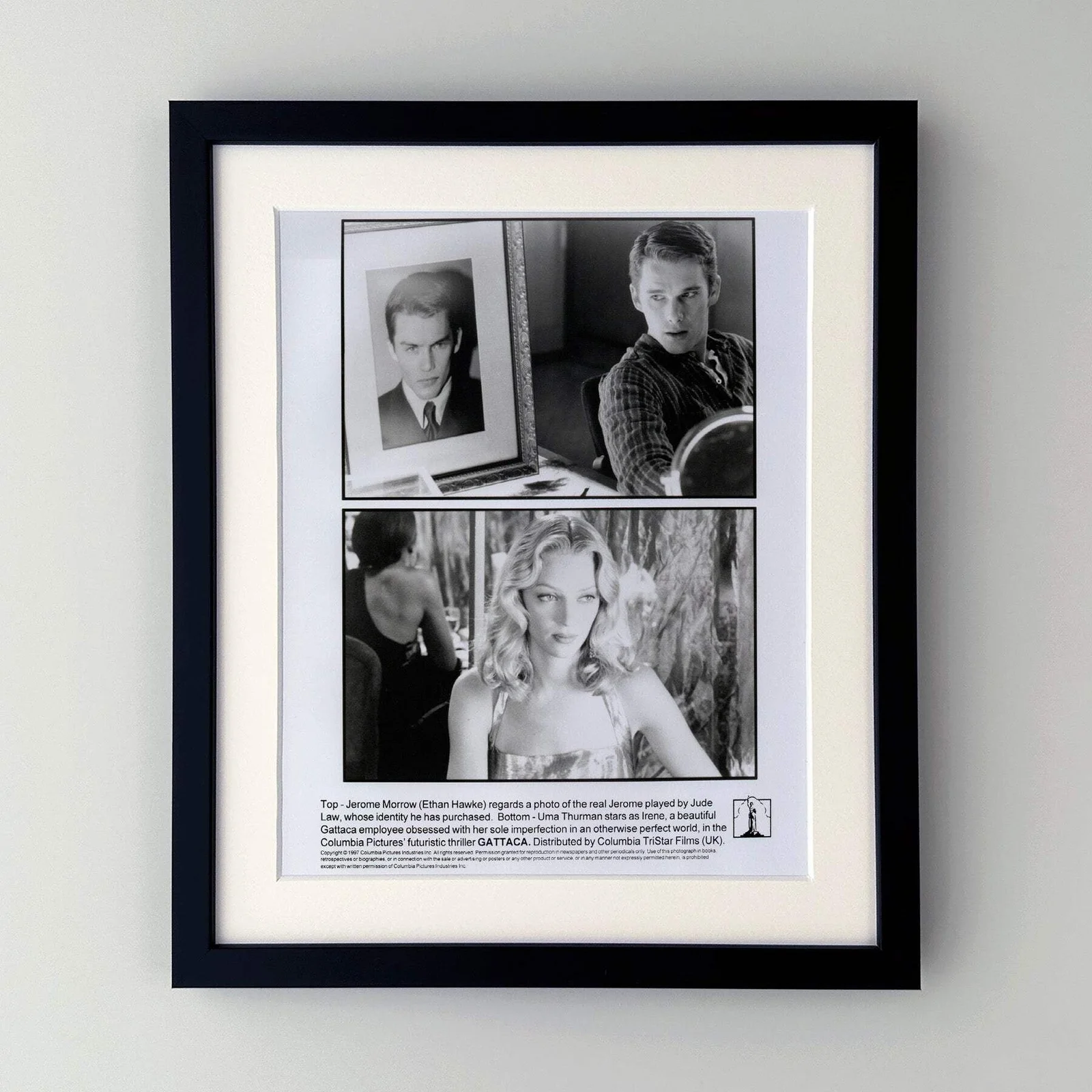 Gattaca (1997) Press Publicity Still - Framed, image 2