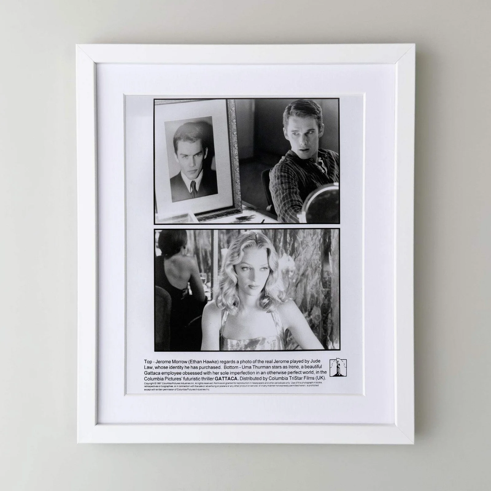 Gattaca (1997) Press Publicity Still - Framed, image 3
