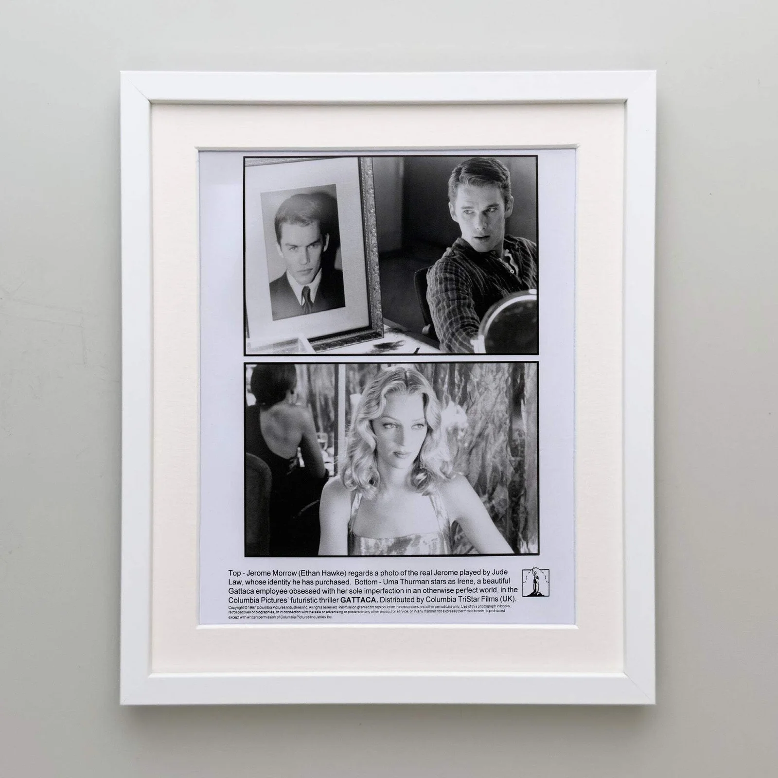 Gattaca (1997) Press Publicity Still - Framed, image 4