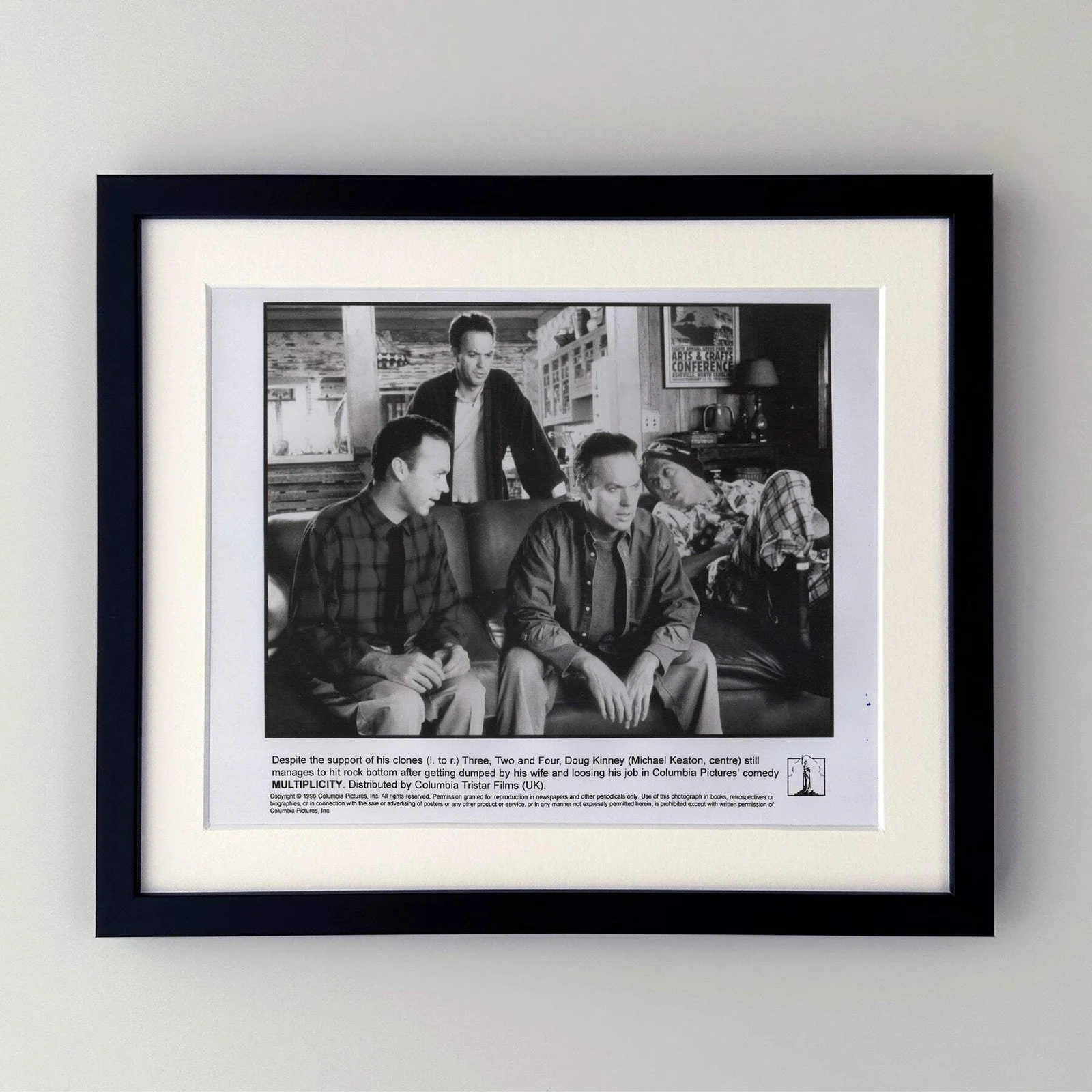 Multiplicity (1996) Press Publicity Still - Framed, image 2