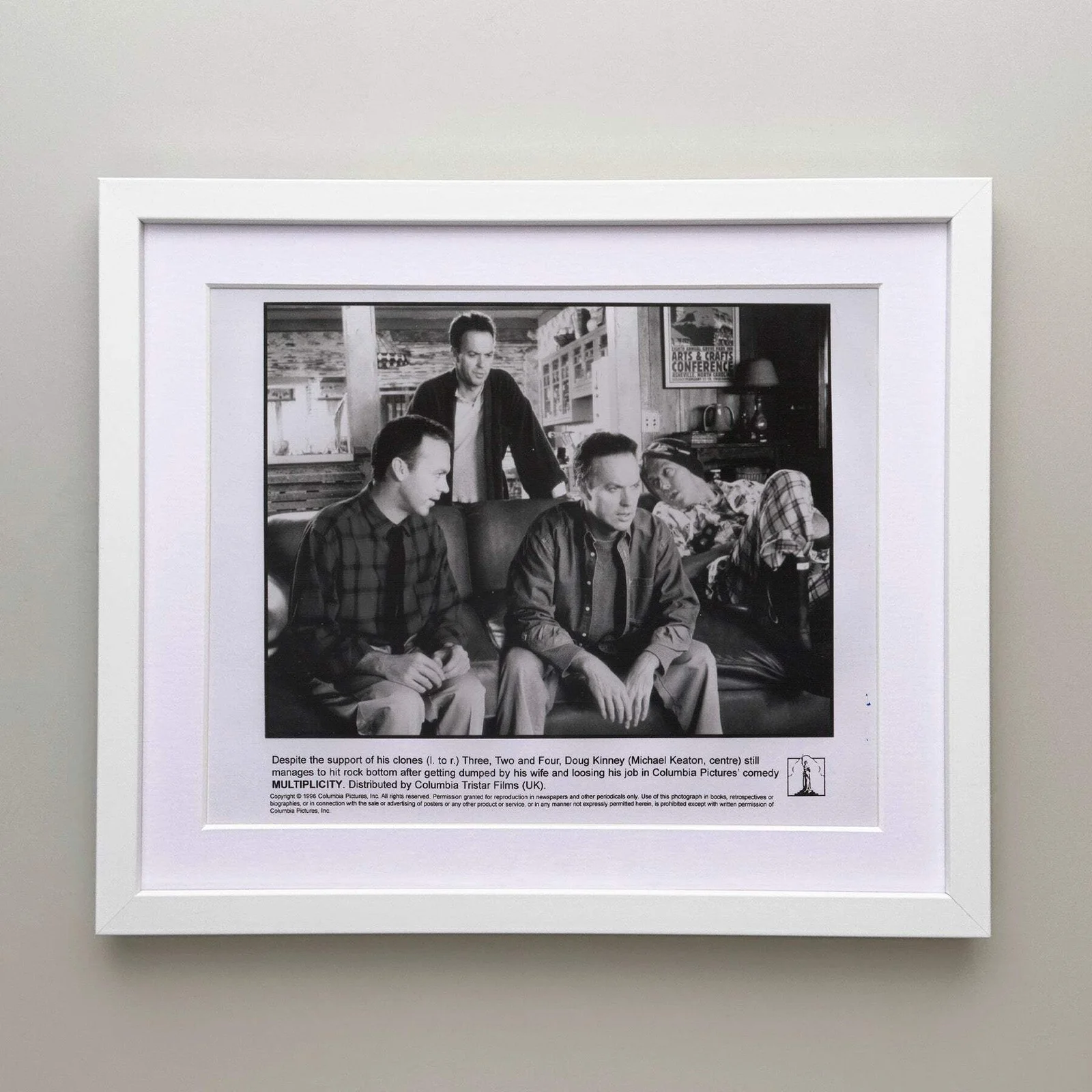 Multiplicity (1996) Press Publicity Still - Framed, image 3