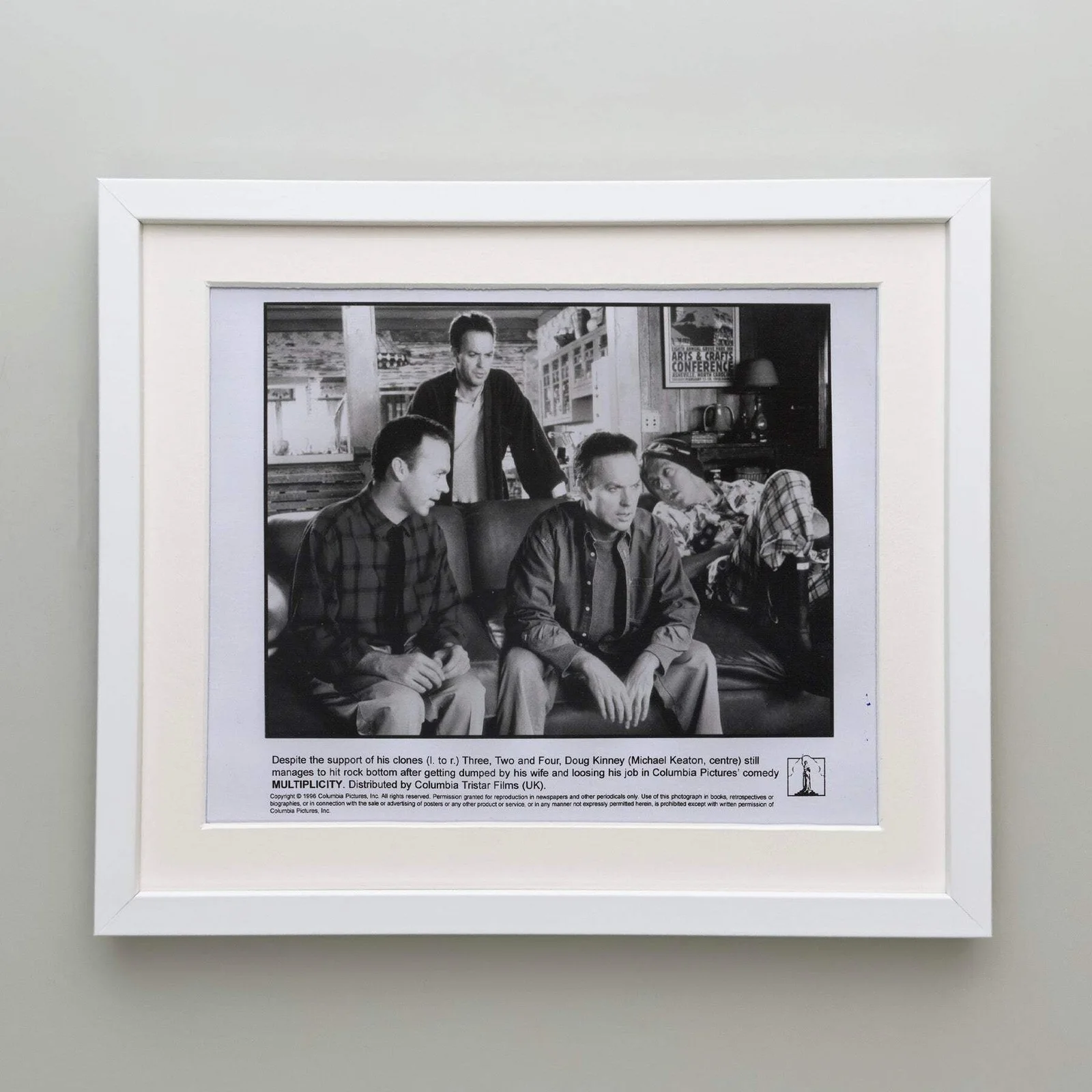 Multiplicity (1996) Press Publicity Still - Framed, image 4