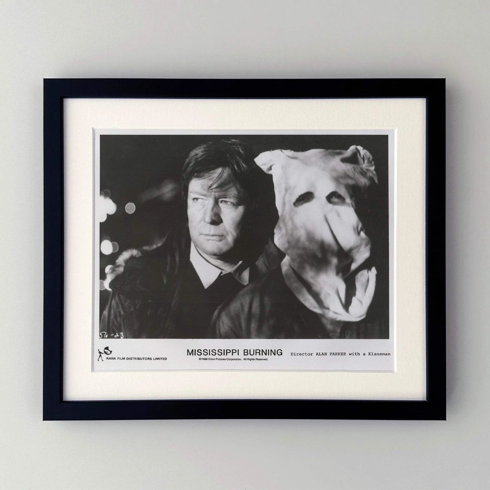 Mississippi Burning (1988) Press Publicity Still - Framed, image 2