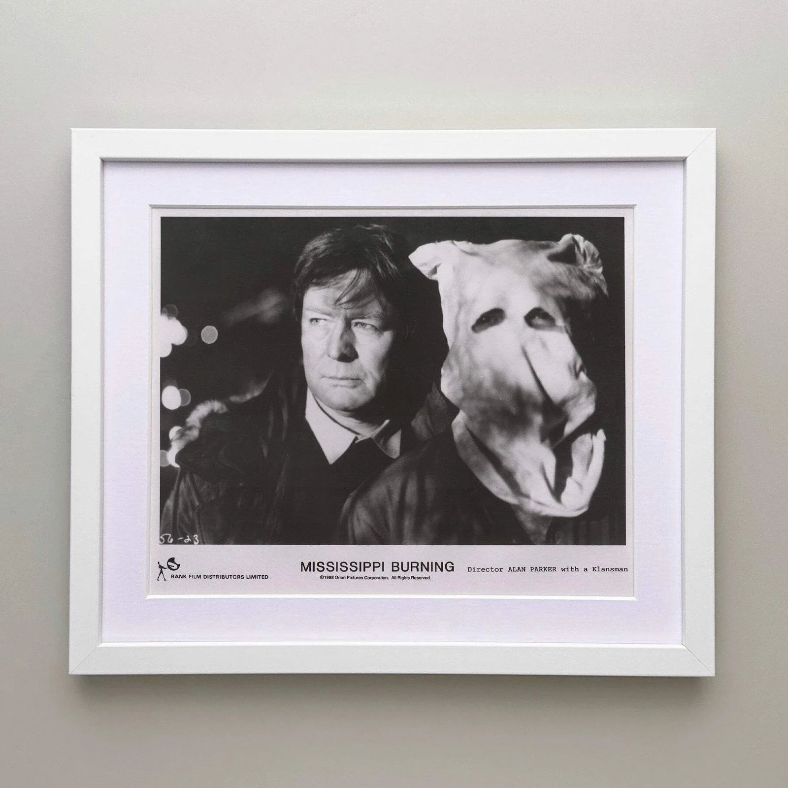 Mississippi Burning (1988) Press Publicity Still - Framed, image 3