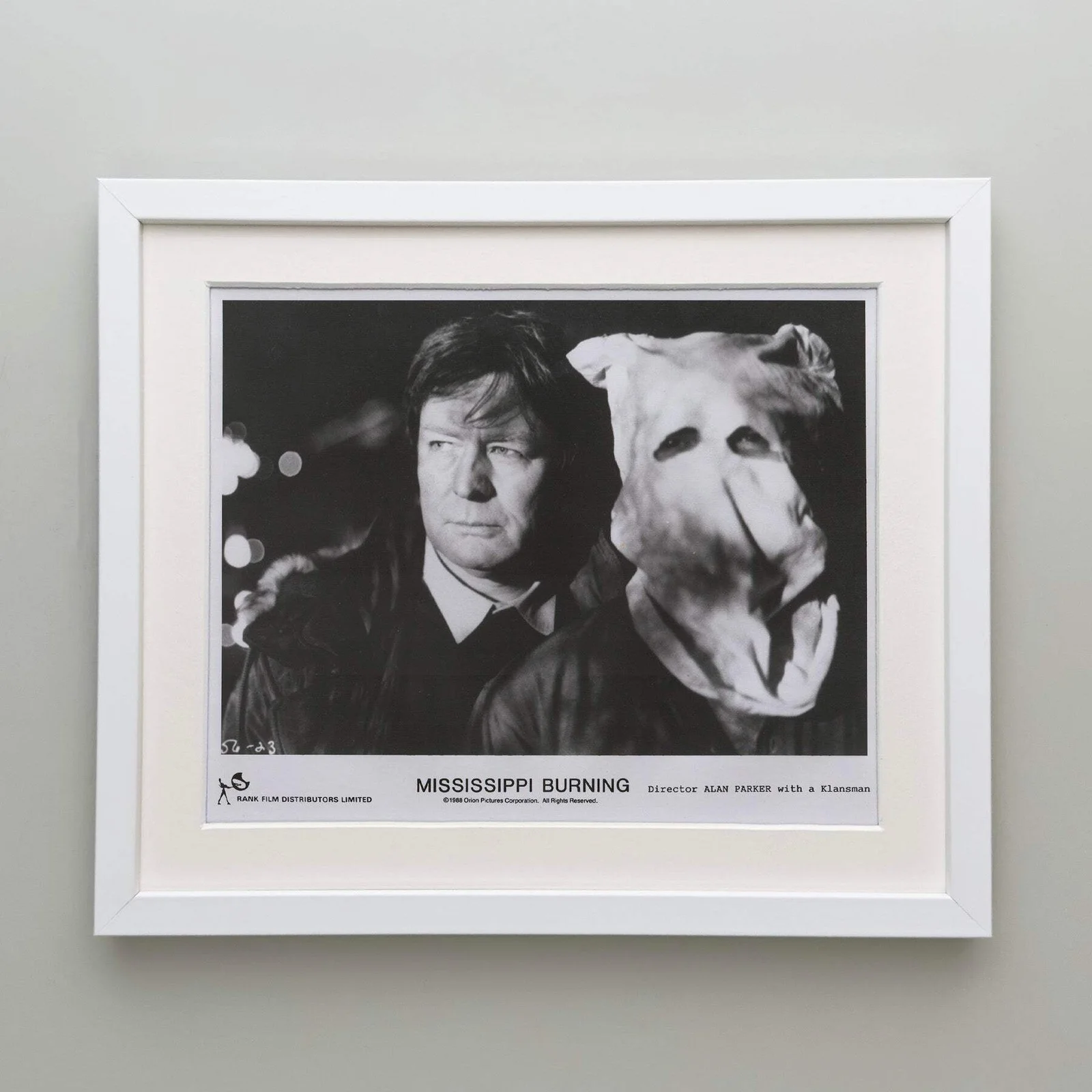 Mississippi Burning (1988) Press Publicity Still - Framed, image 4