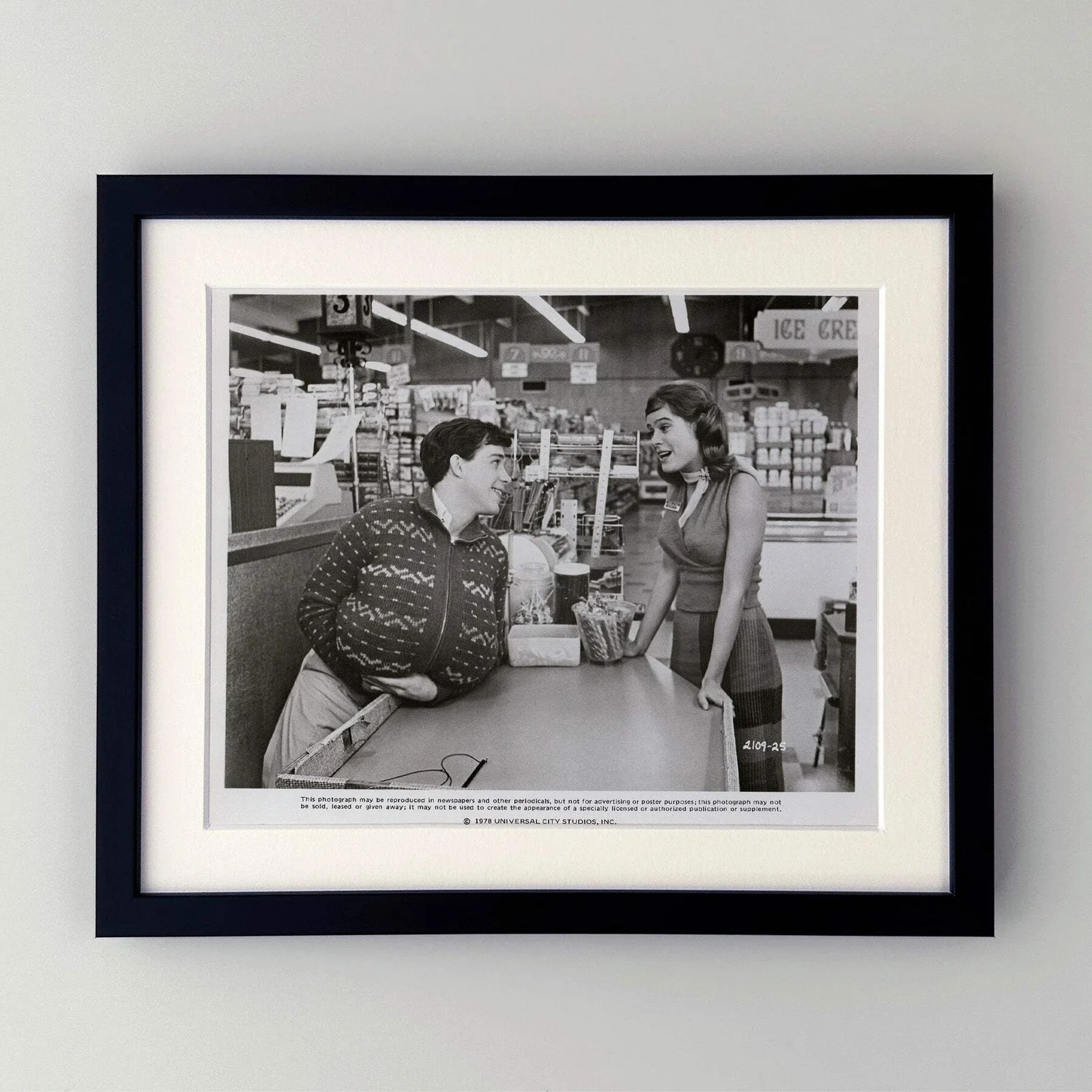 National Lampoons Animal House (1978) Press Publicity Still - Framed, изображение 2