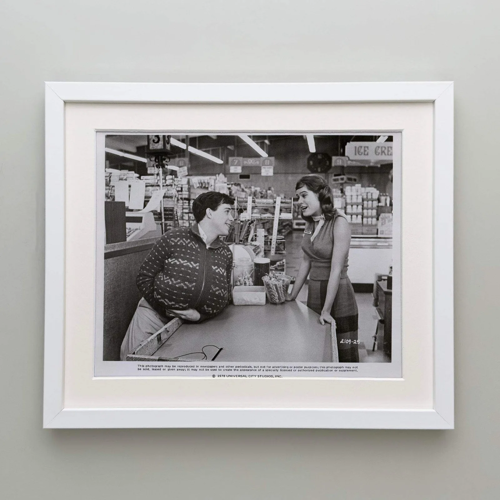 National Lampoons Animal House (1978) Press Publicity Still - Framed, изображение 4