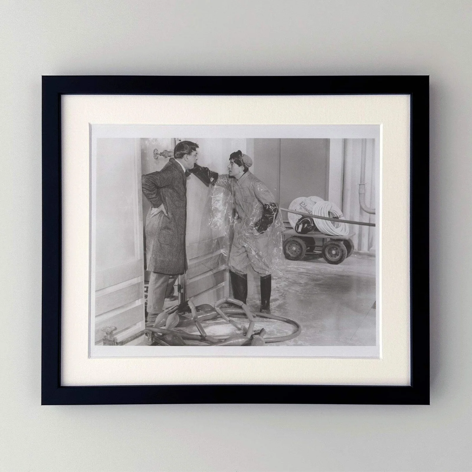 Mon Oncle (1958) Press Publicity Still - Framed, image 2