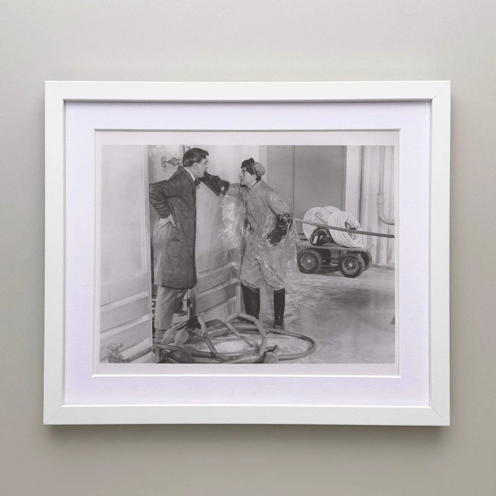 Mon Oncle (1958) Press Publicity Still - Framed, image 3