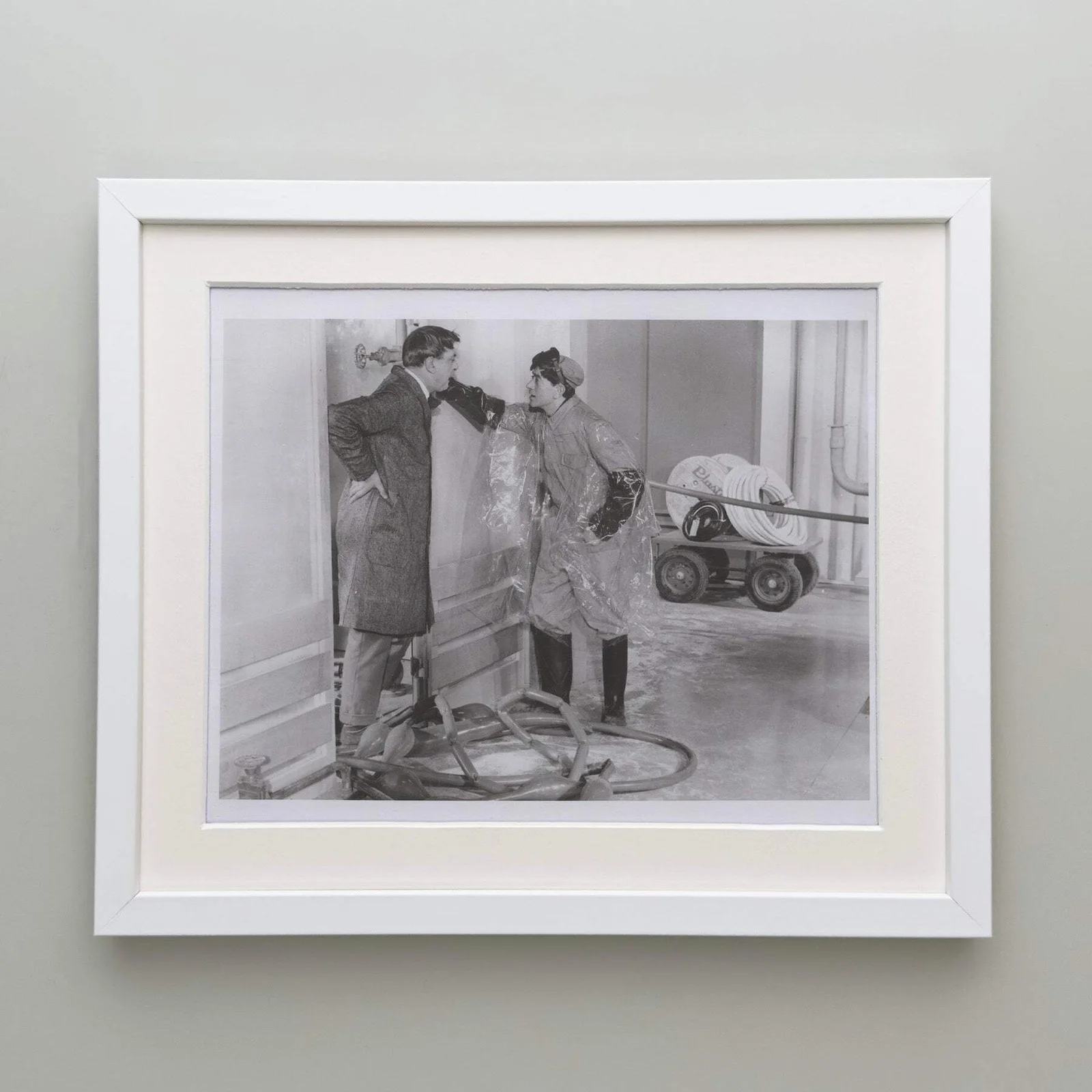 Mon Oncle (1958) Press Publicity Still - Framed, image 4