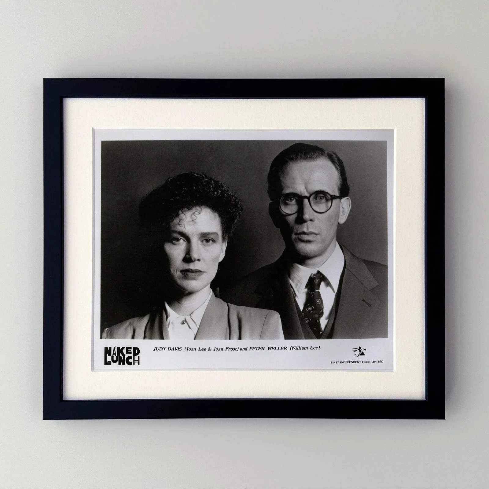 Naked Lunch (1991) Press Publicity Still - Framed, image 2