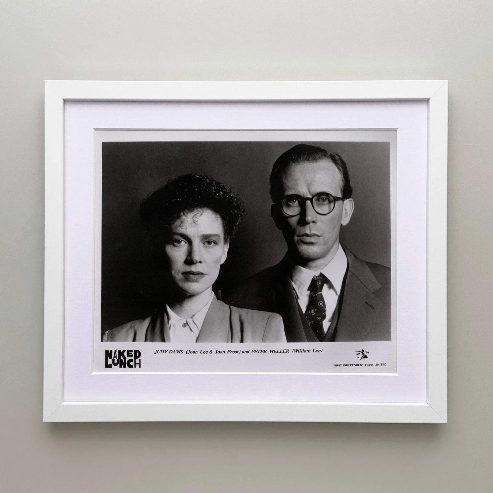 Naked Lunch (1991) Press Publicity Still - Framed, image 3