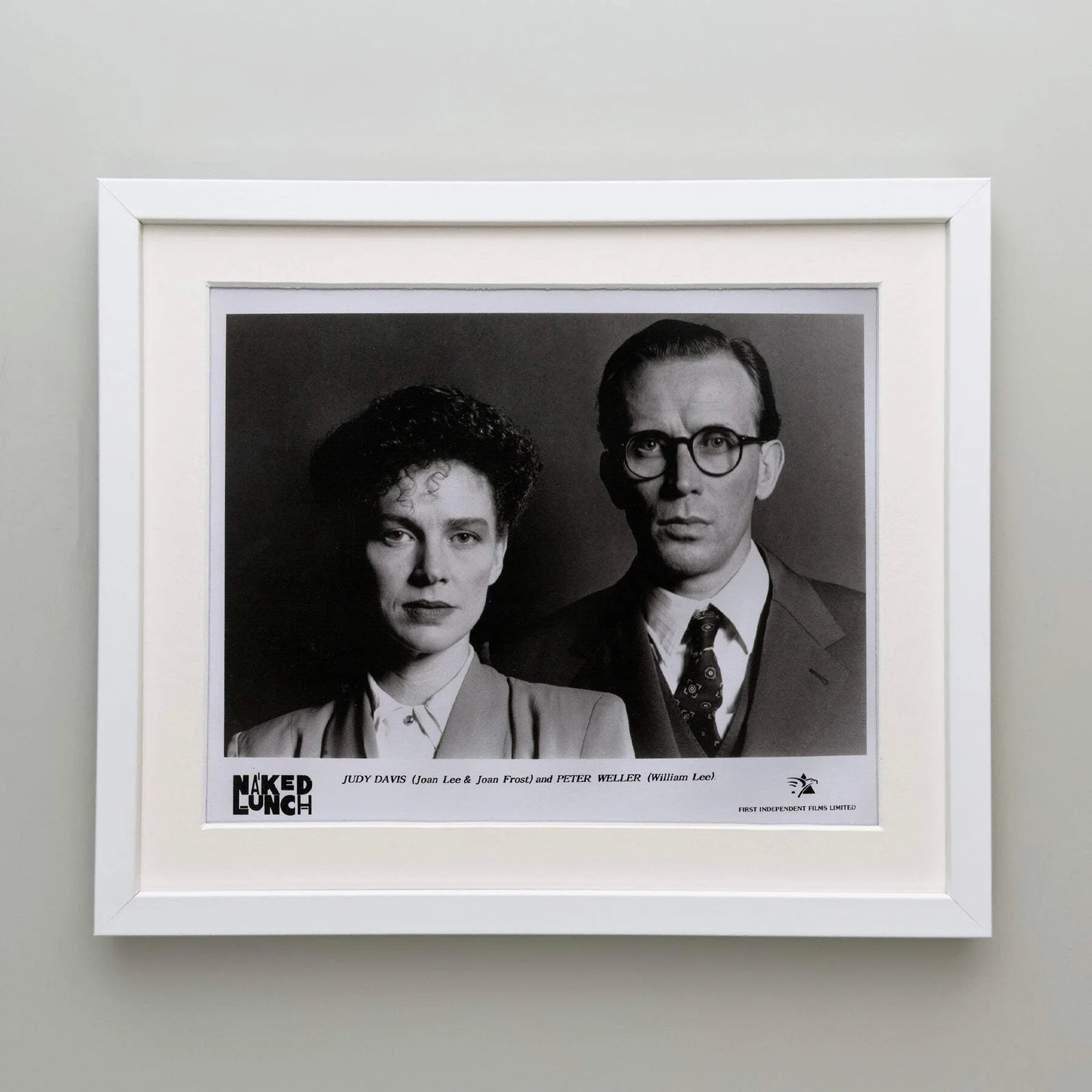Naked Lunch (1991) Press Publicity Still - Framed, image 4
