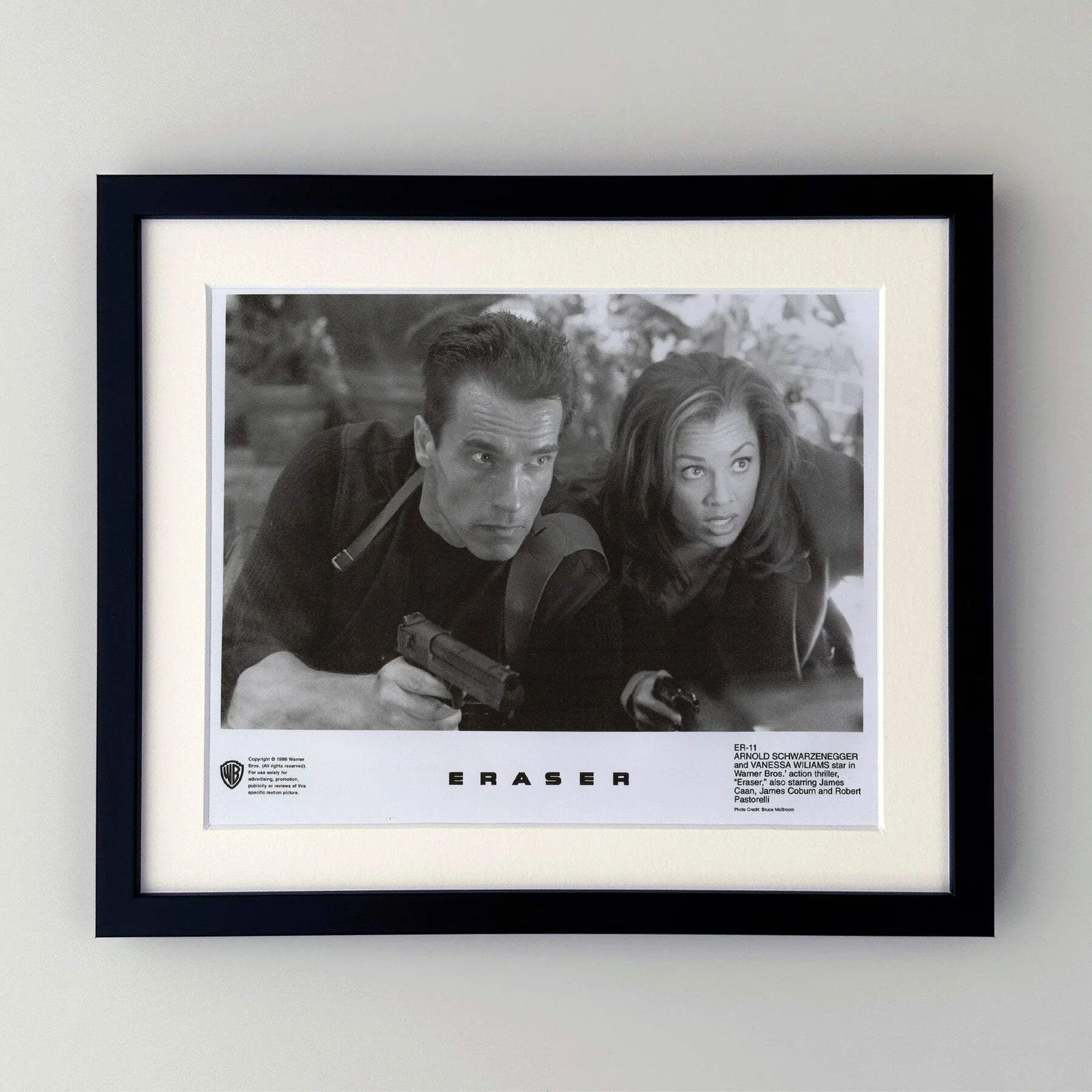 Eraser (1996) Press Publicity Still - Framed, image 2