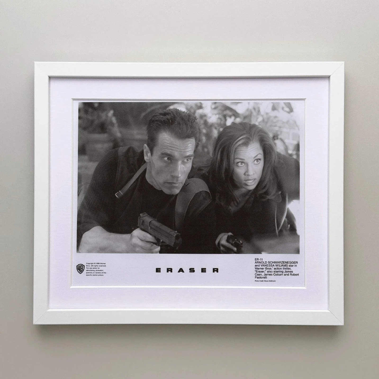 Eraser (1996) Press Publicity Still - Framed, image 3
