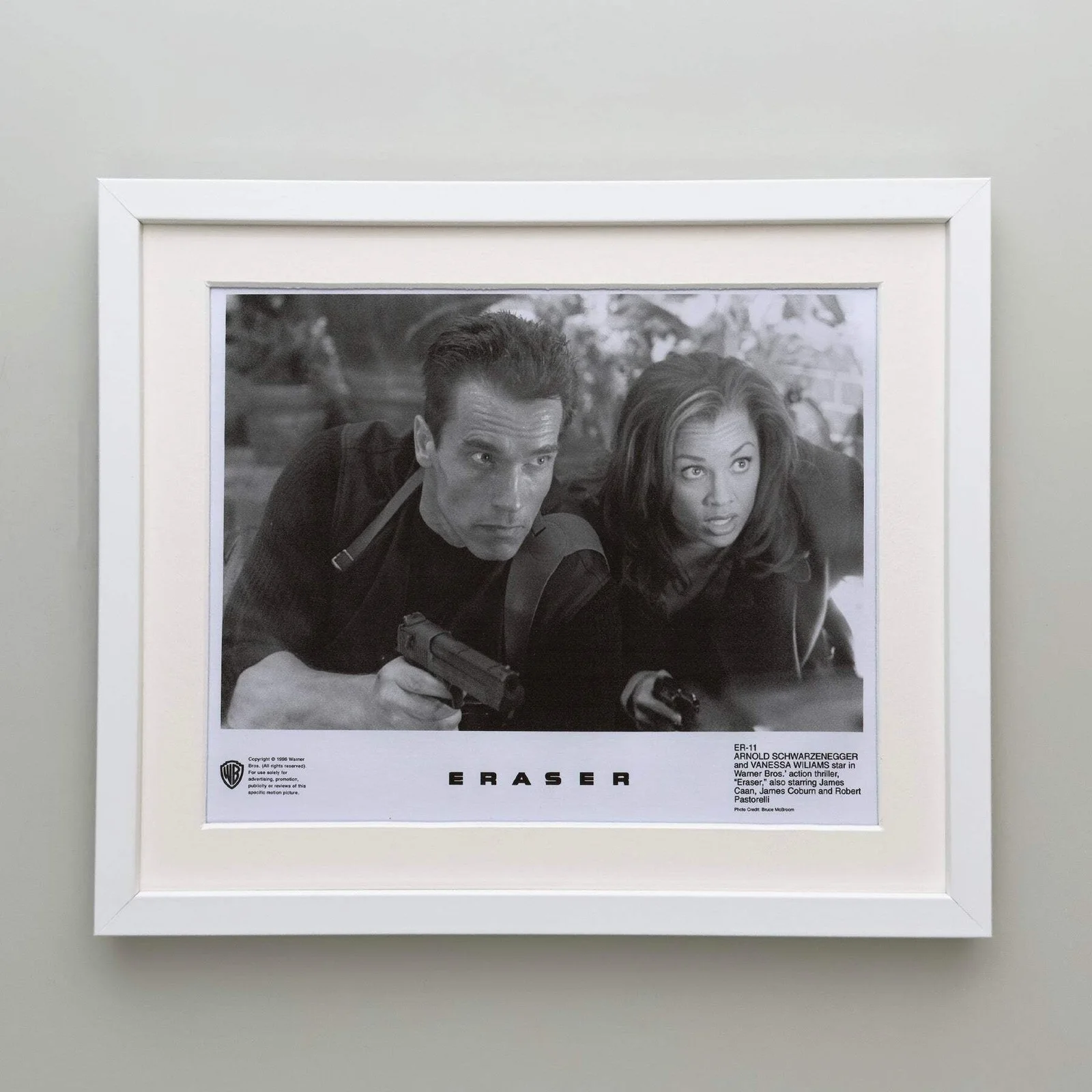 Eraser (1996) Press Publicity Still - Framed, image 4