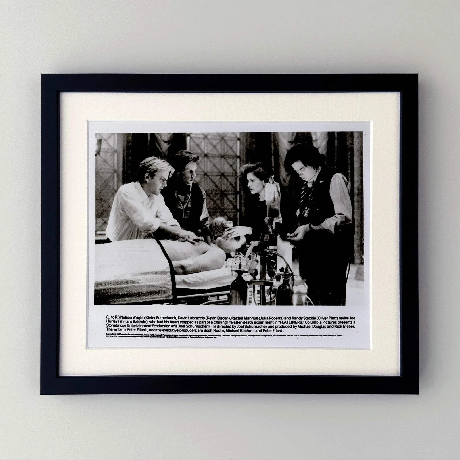 Flatliners (1990) Press Publicity Still - Framed, image 2