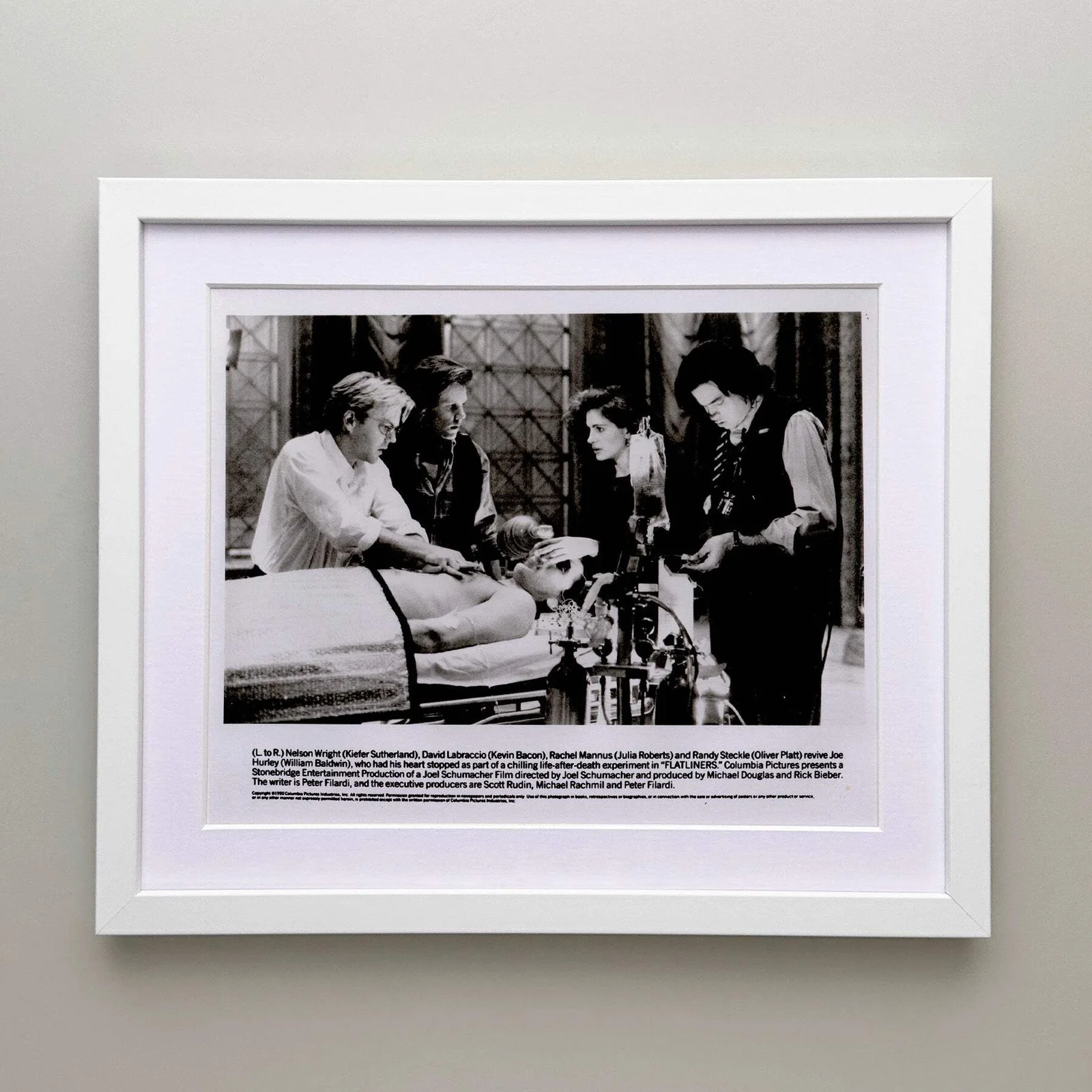 Flatliners (1990) Press Publicity Still - Framed, image 3
