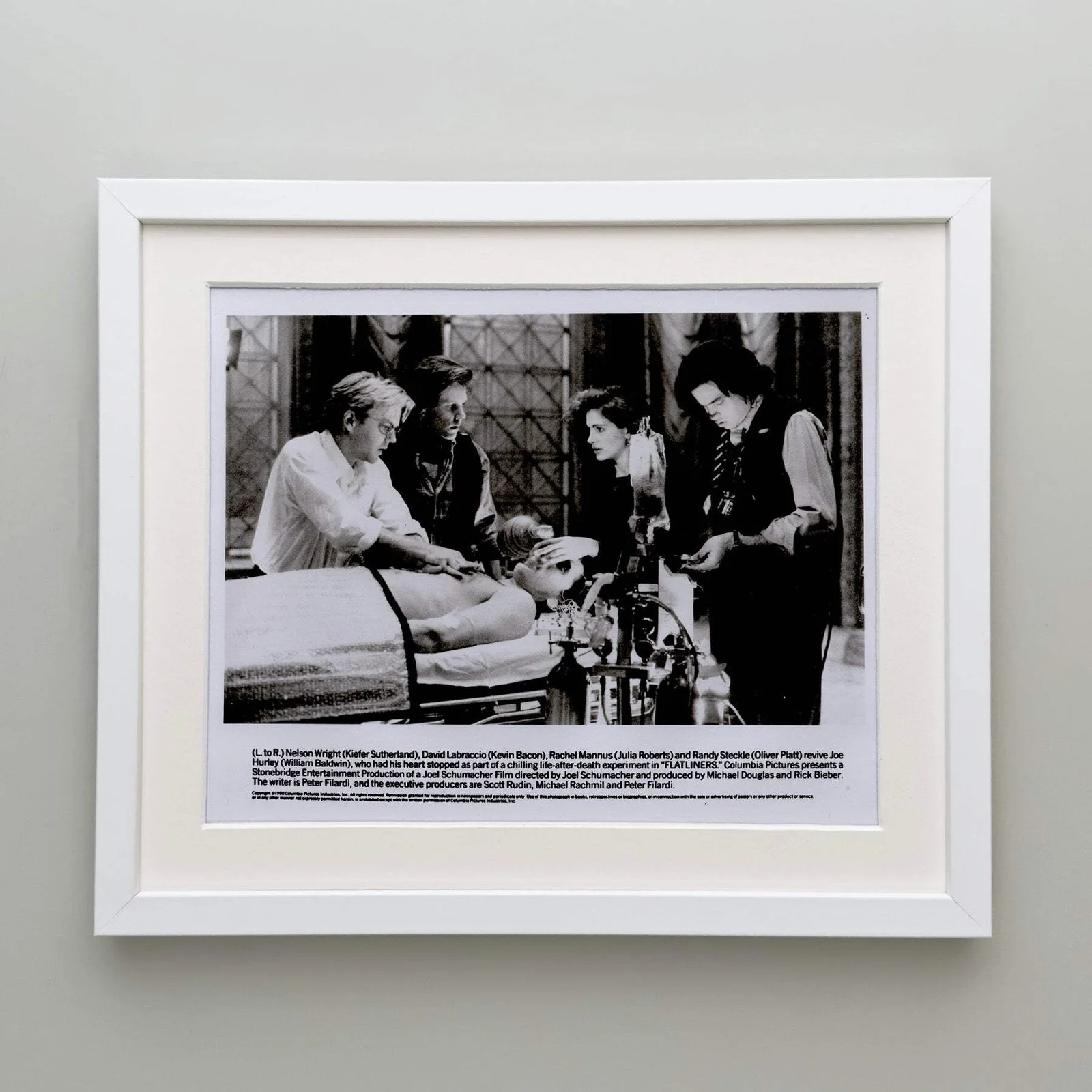 Flatliners (1990) Press Publicity Still - Framed, image 4