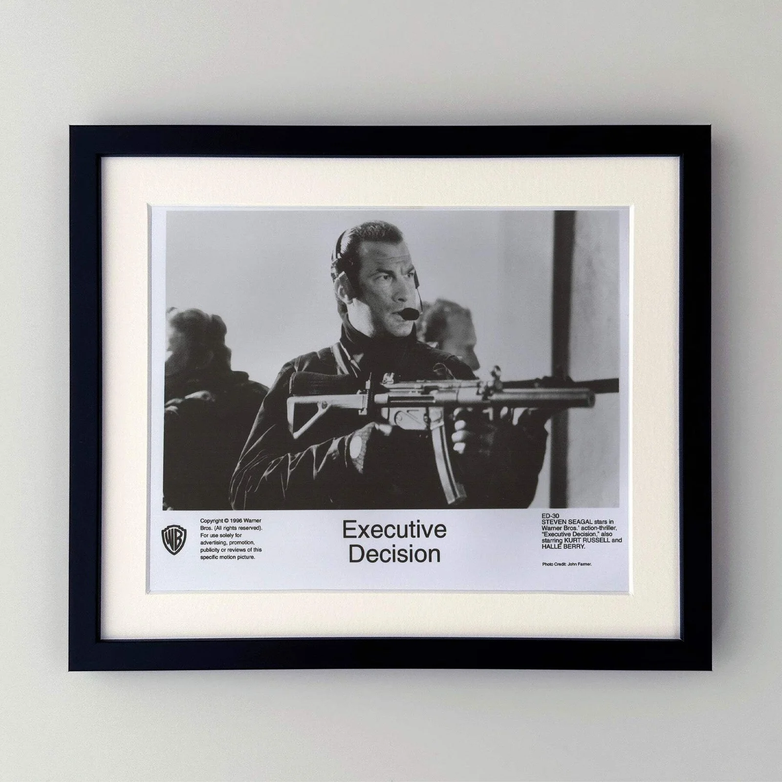 Executive Decision (1996) Press Publicity Still - Framed, изображение 2