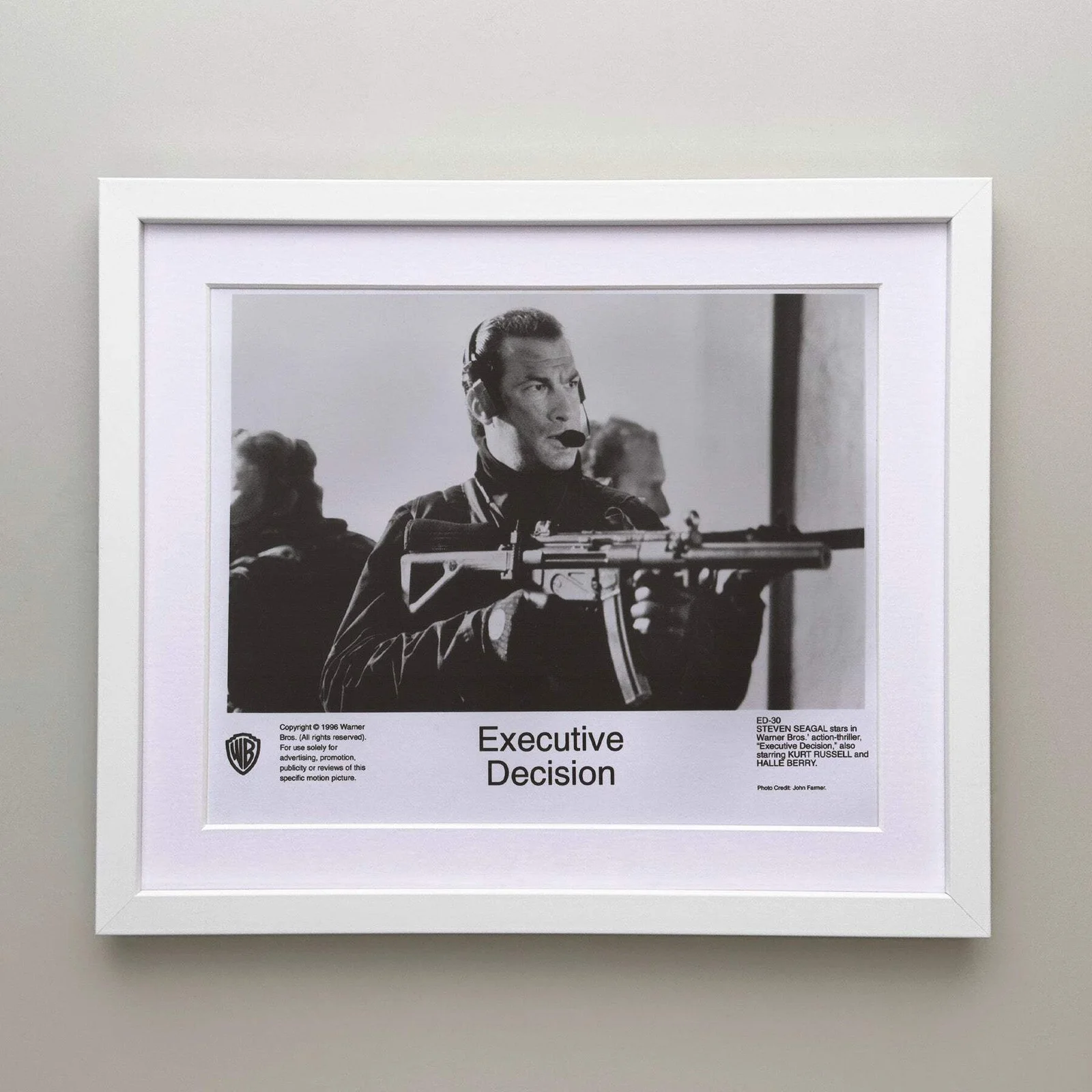 Executive Decision (1996) Press Publicity Still - Framed, изображение 3