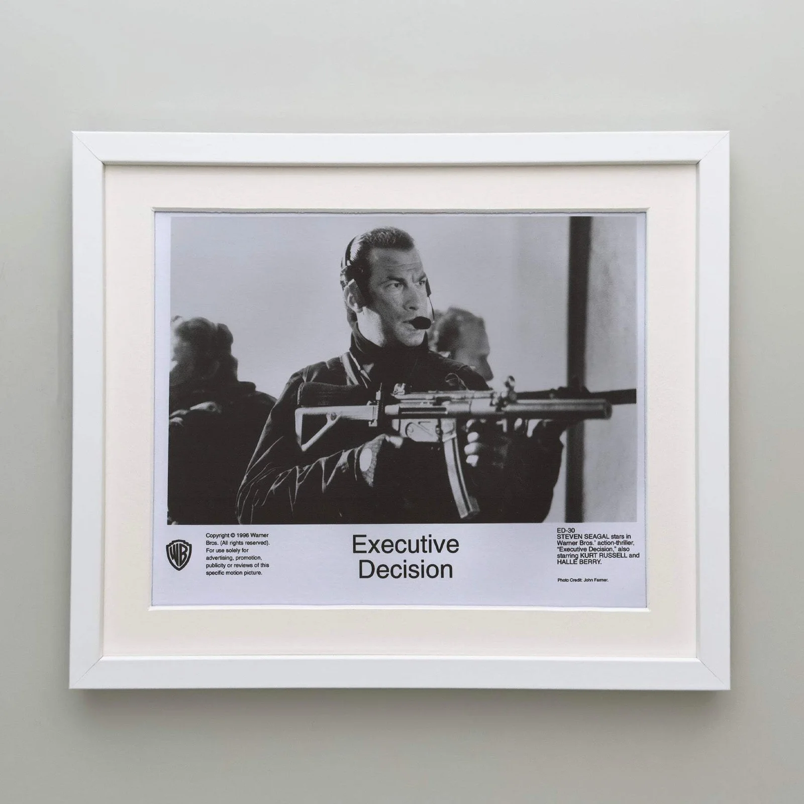 Executive Decision (1996) Press Publicity Still - Framed, изображение 4