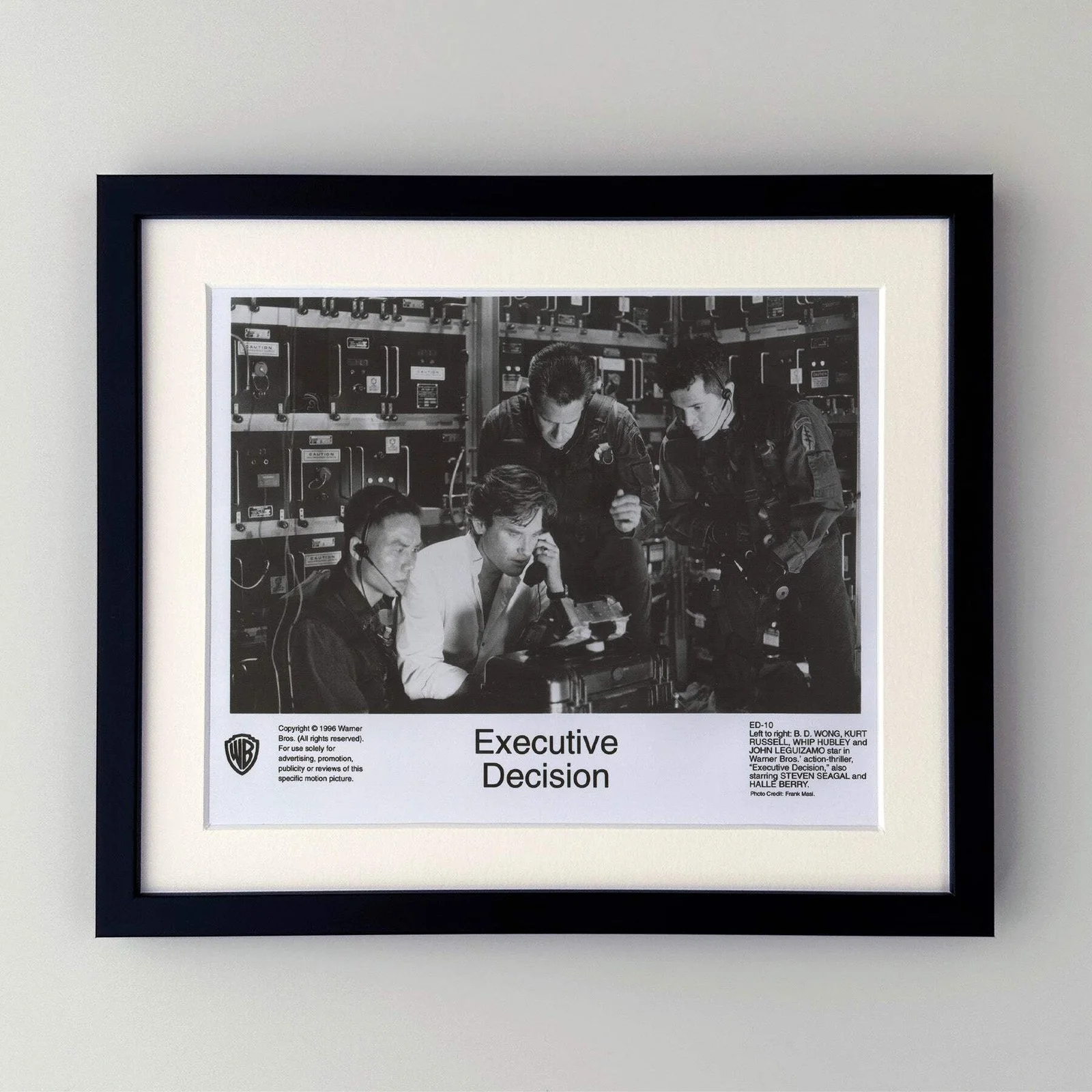 Executive Decision (1996) Press Publicity Still - Framed, image 2